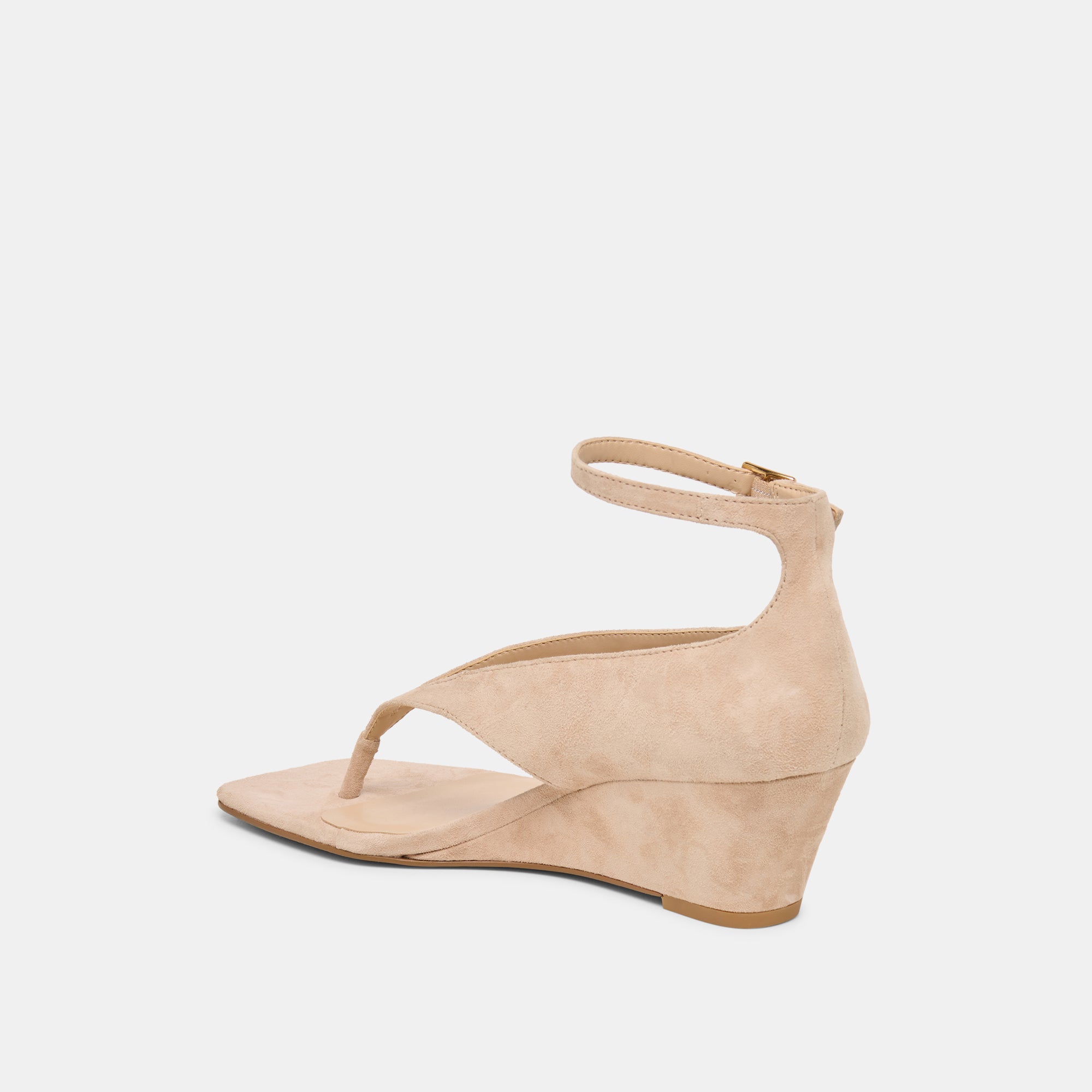 QUINNY WEDGES BAMBOO SUEDE - Image 5