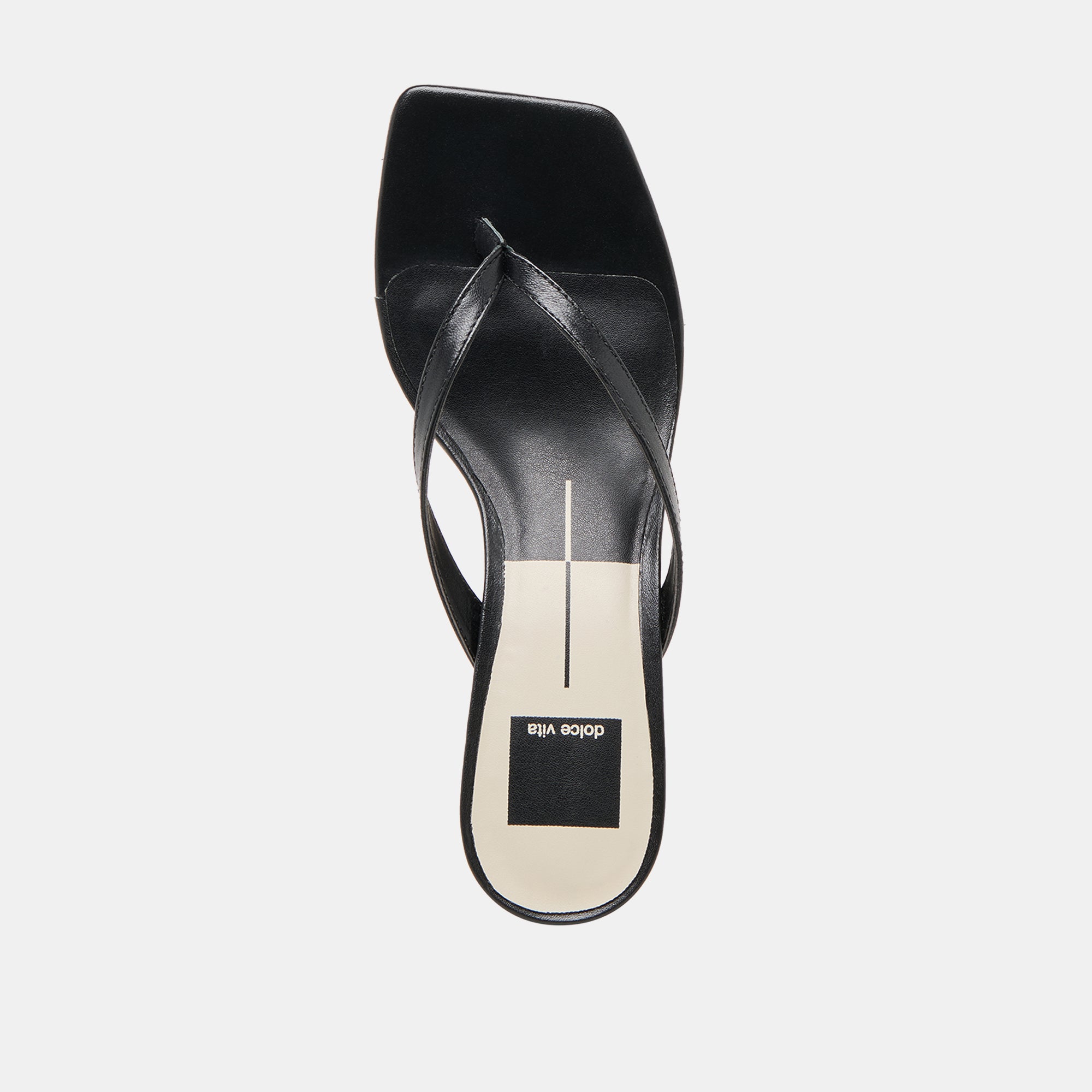 RAMIA HEELS BLACK LEATHER - Image 10