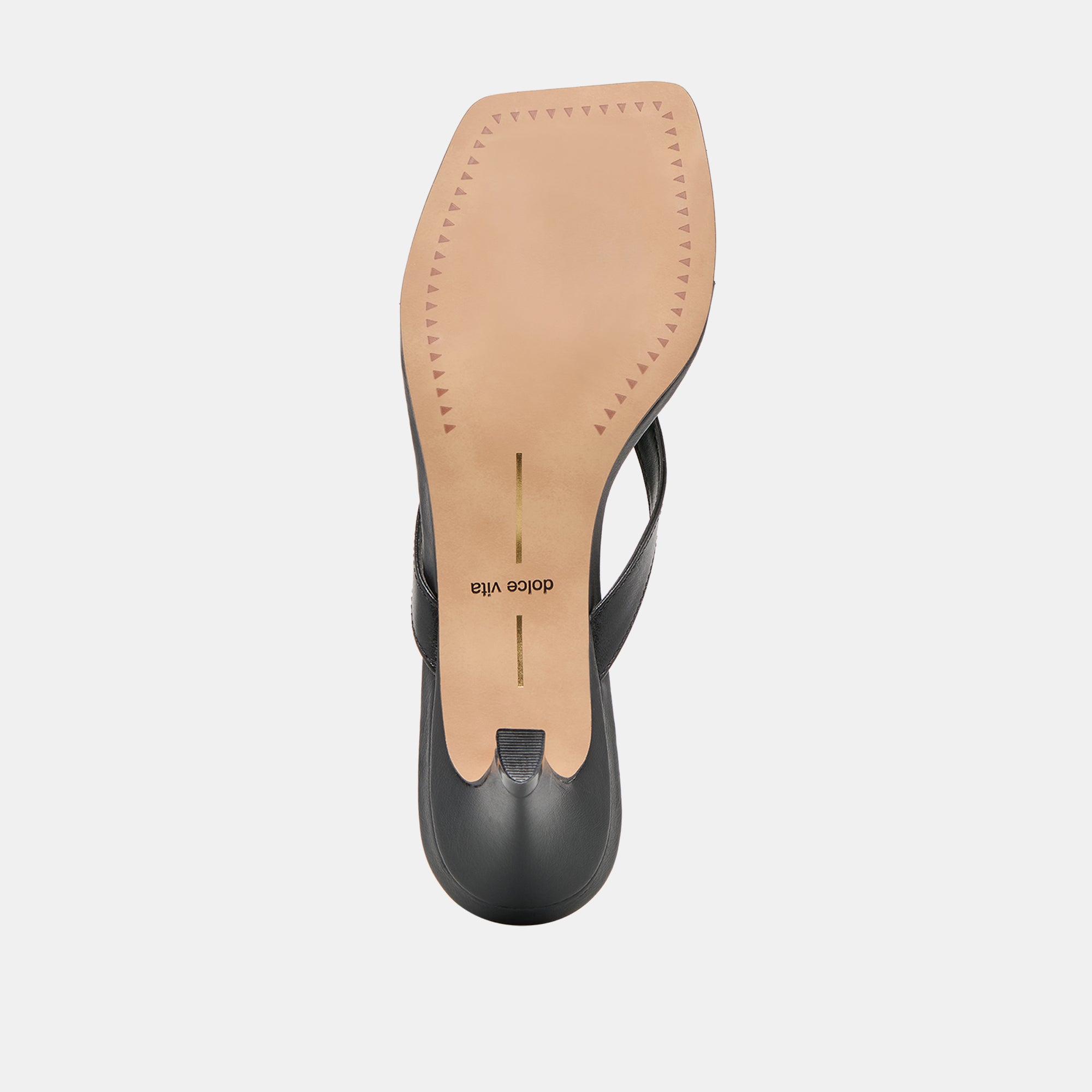 RAMIA HEELS BLACK LEATHER - Image 11