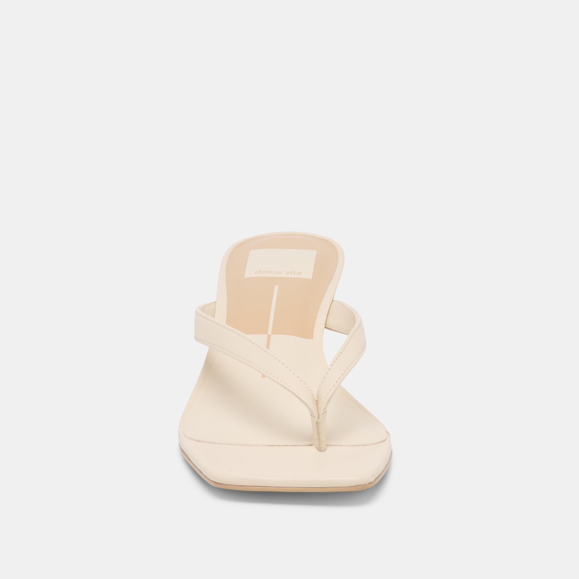 RAMIA HEELS BONE LEATHER - Image 6