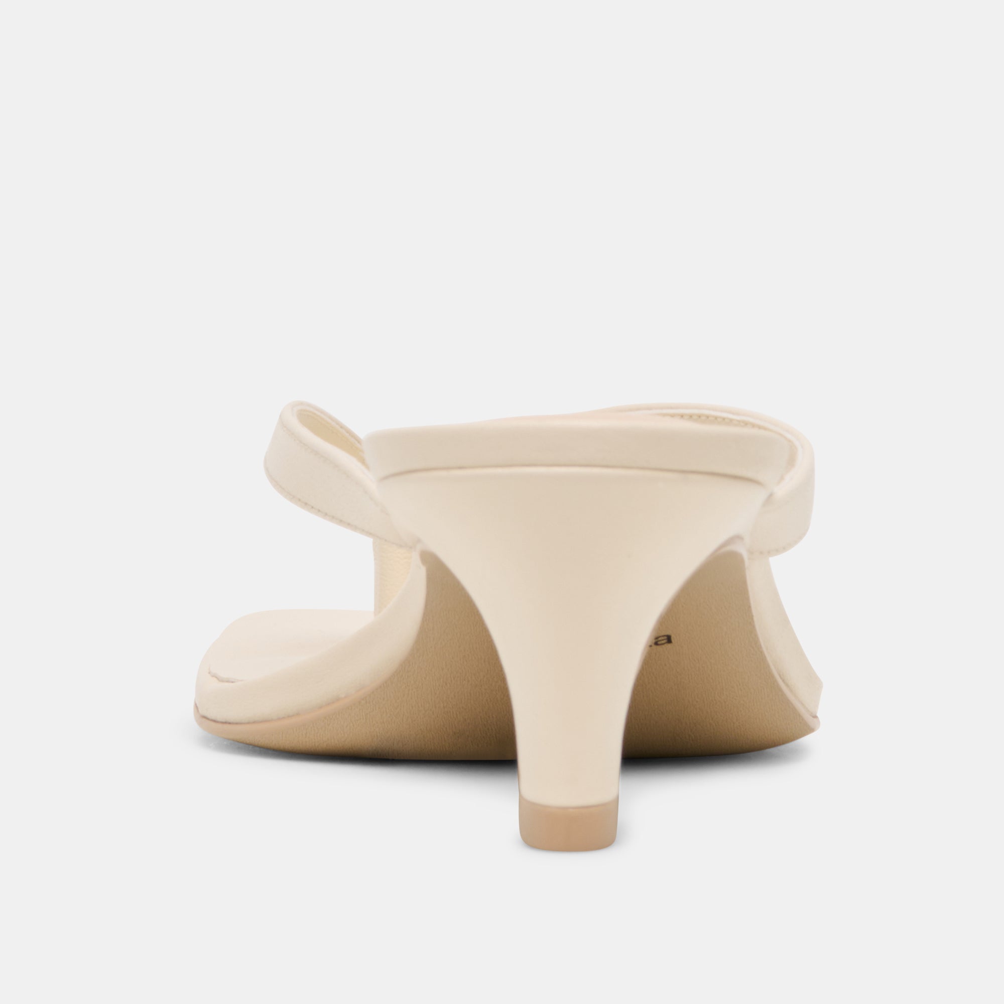 RAMIA HEELS BONE LEATHER - Image 7