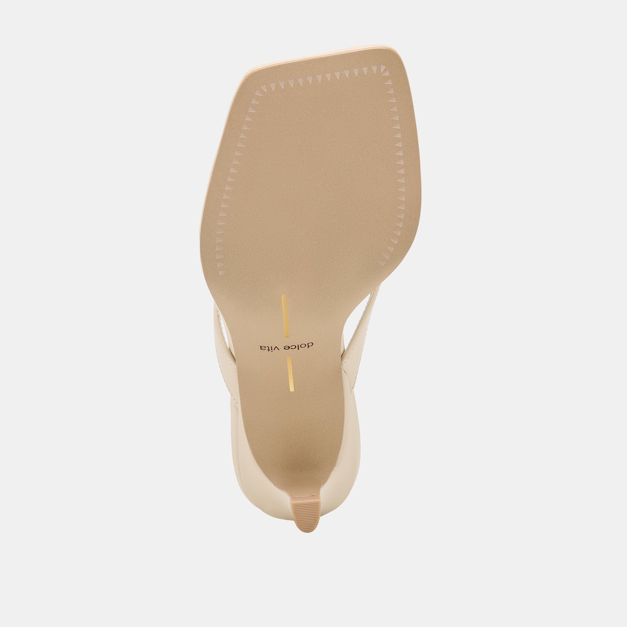RAMIA HEELS BONE LEATHER - Image 9