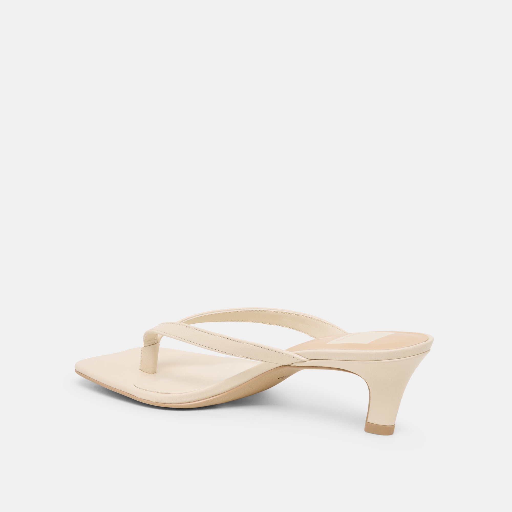 RAMIA HEELS BONE LEATHER - Image 5