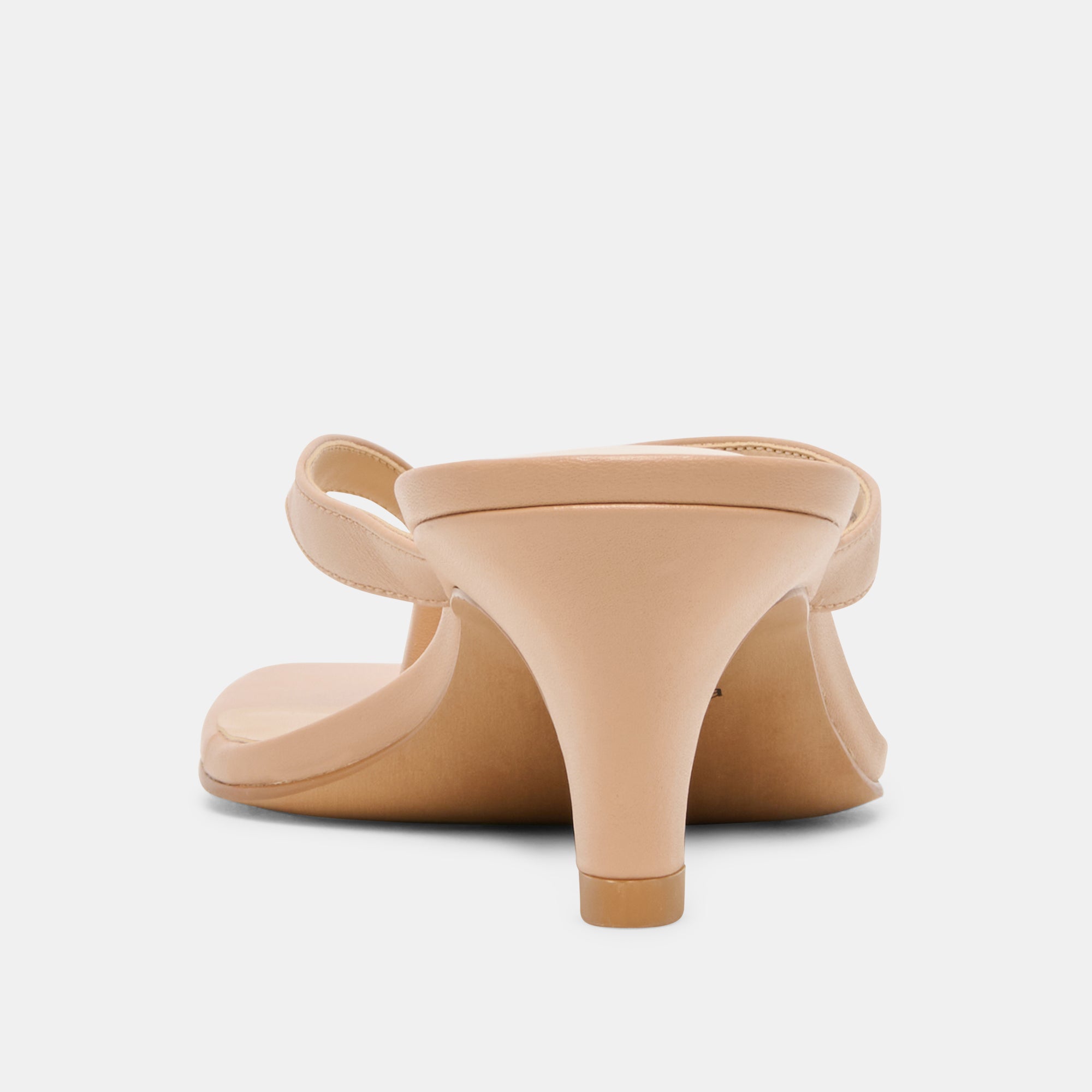 RAMIA HEELS CAFE LEATHER - Image 9
