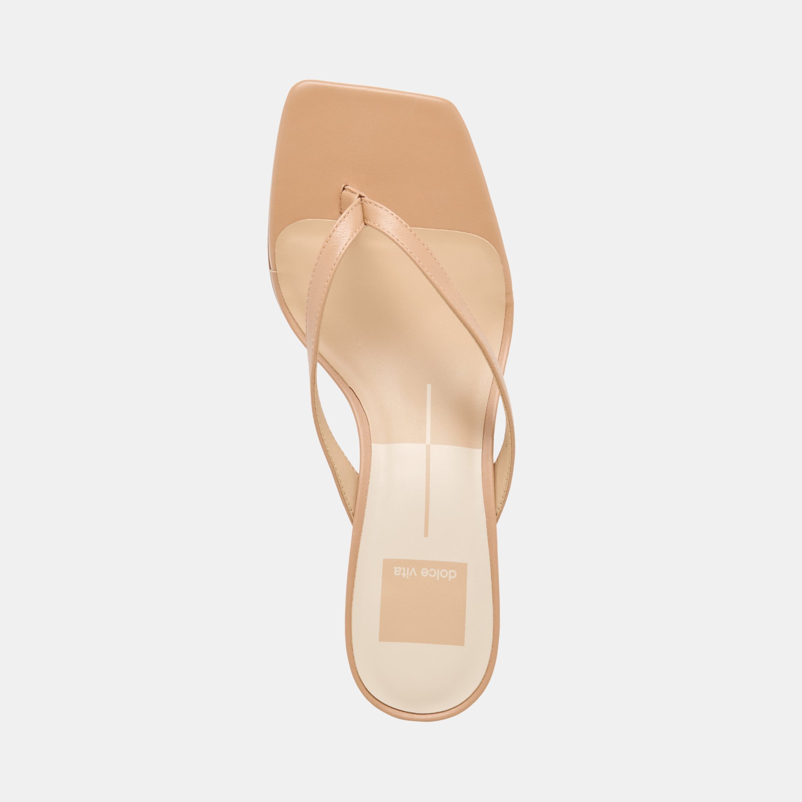 RAMIA HEELS CAFE LEATHER - Image 10