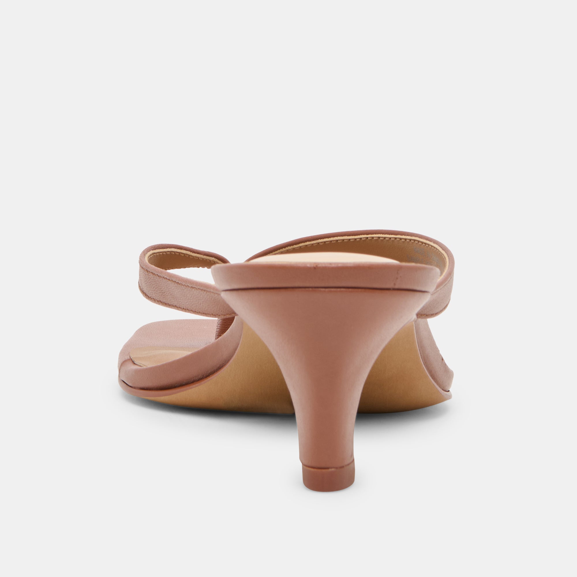 RAMIA HEELS COGNAC LEATHER - Image 9