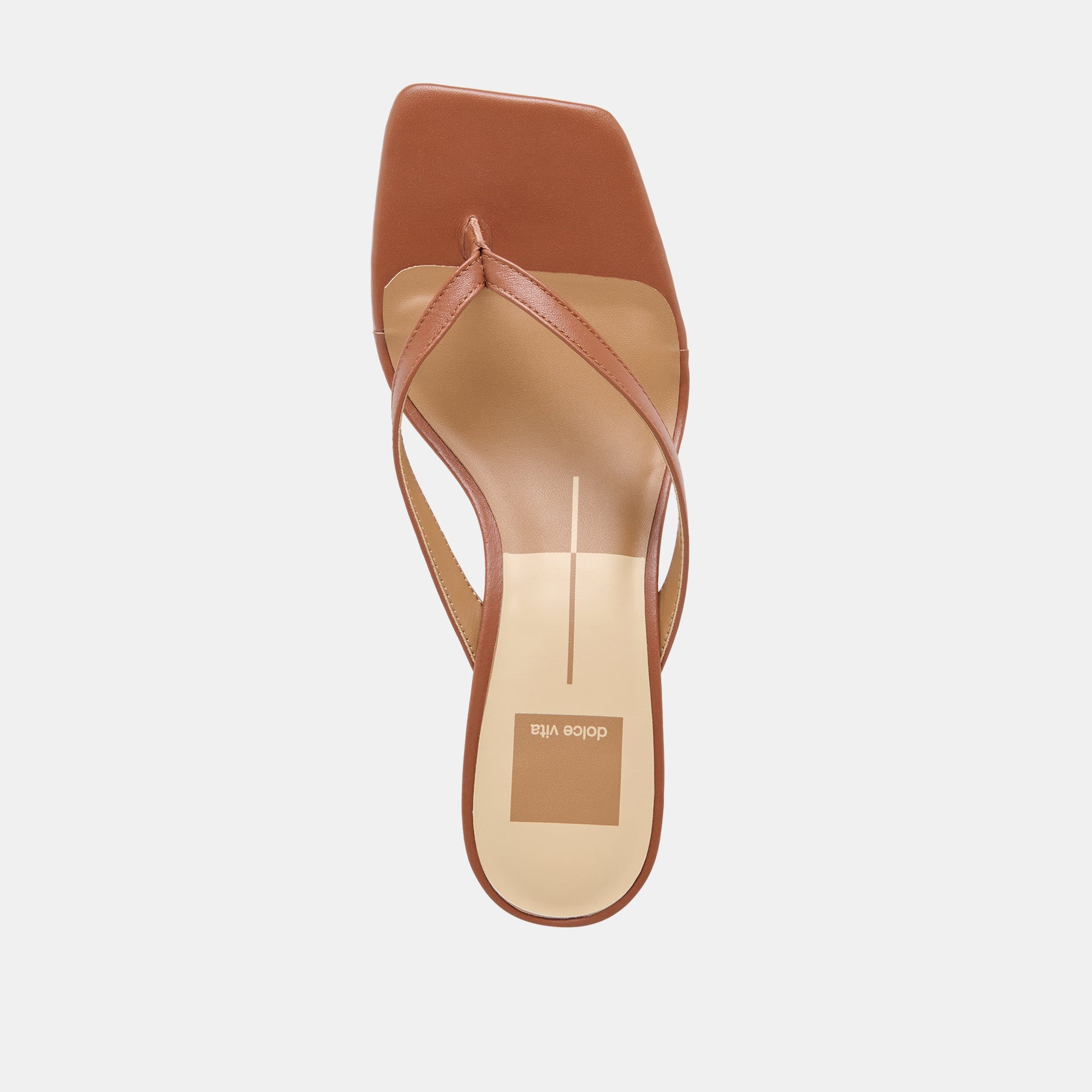 RAMIA HEELS COGNAC LEATHER - Image 10