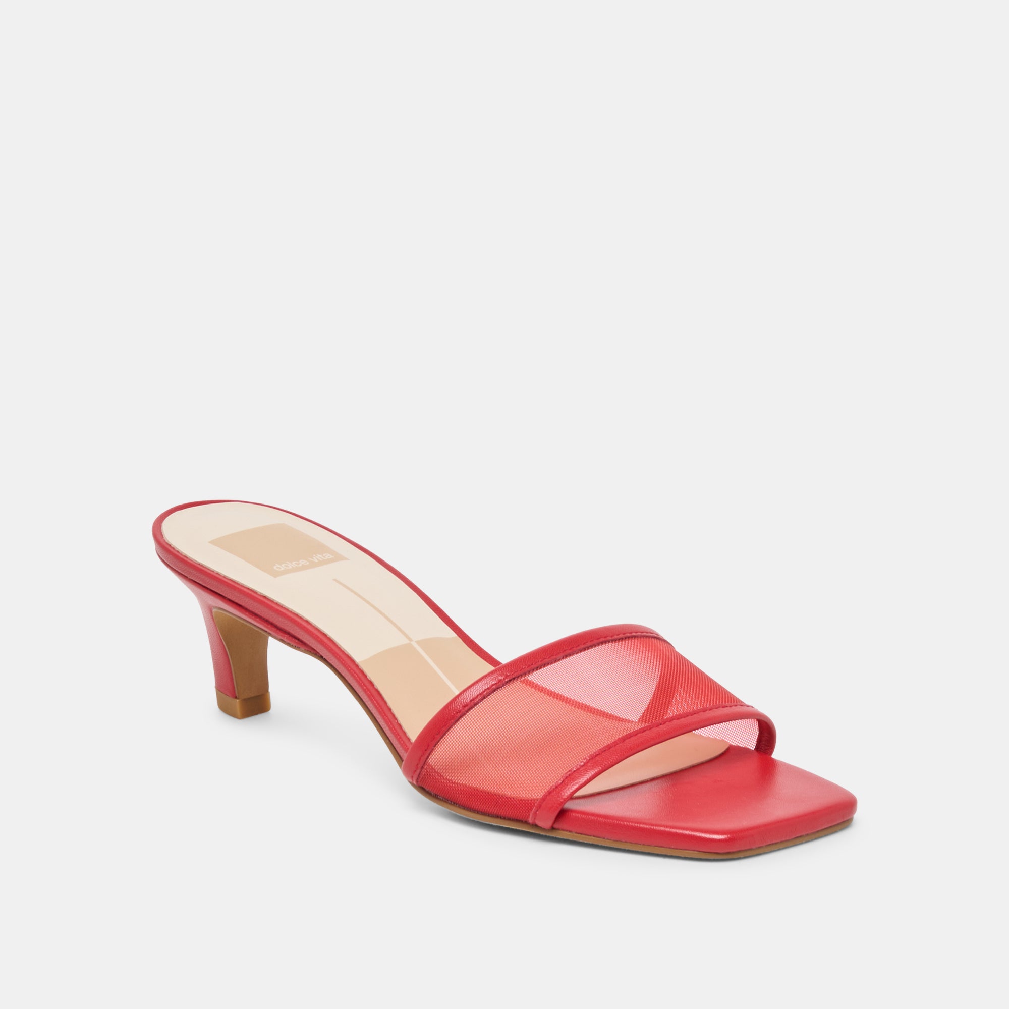 REXA MESH HEELS CHERRY MESH - Image 2