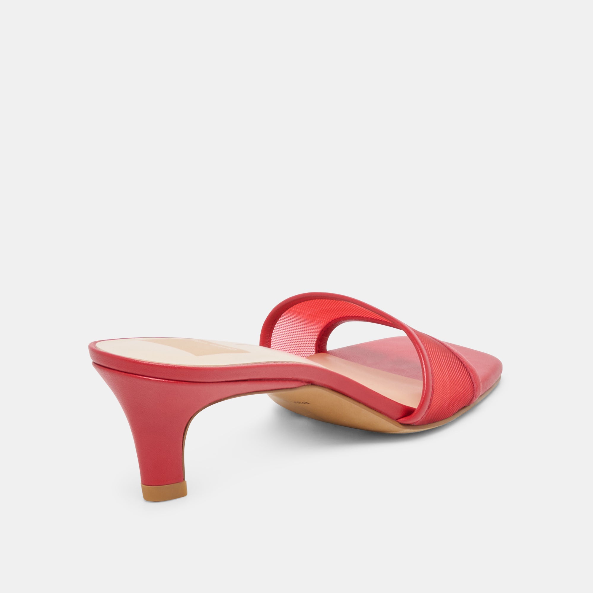 REXA MESH HEELS CHERRY MESH - Image 3