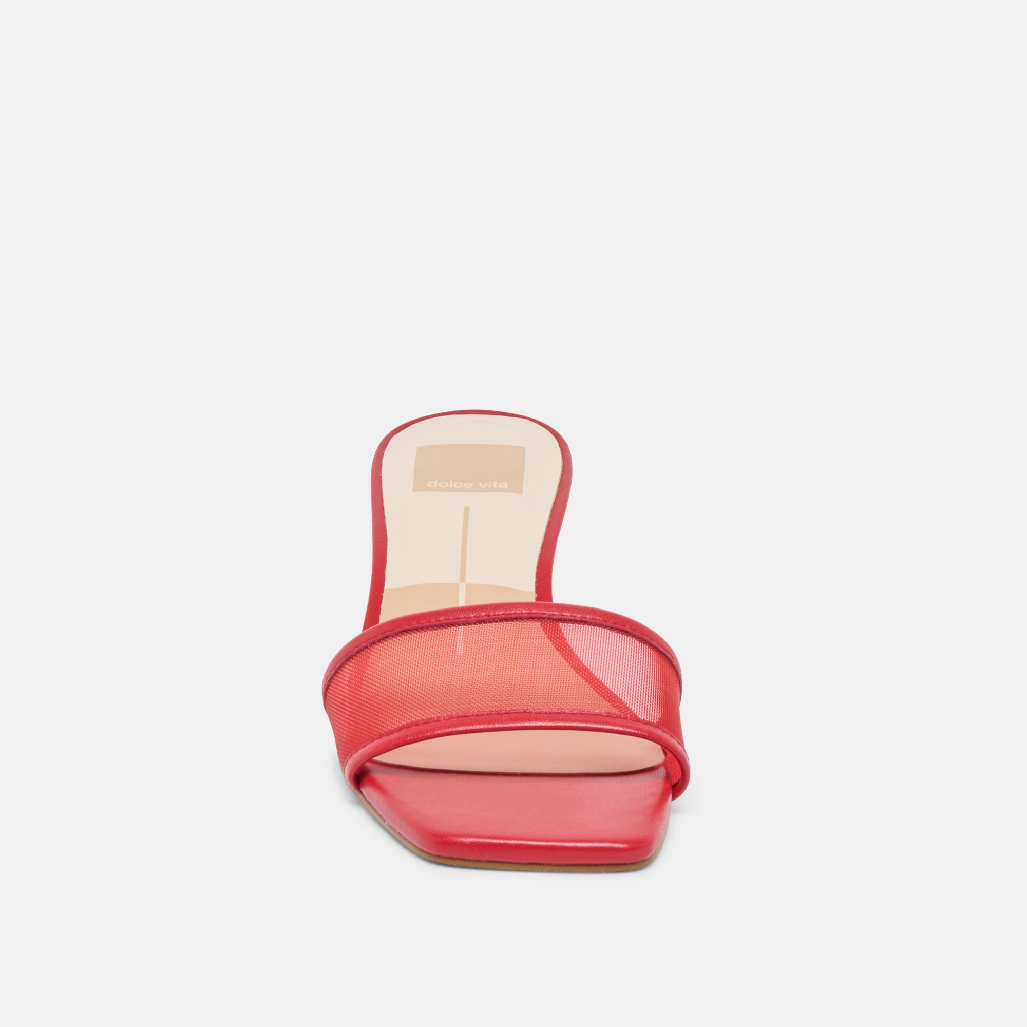 REXA MESH HEELS CHERRY MESH - Image 6