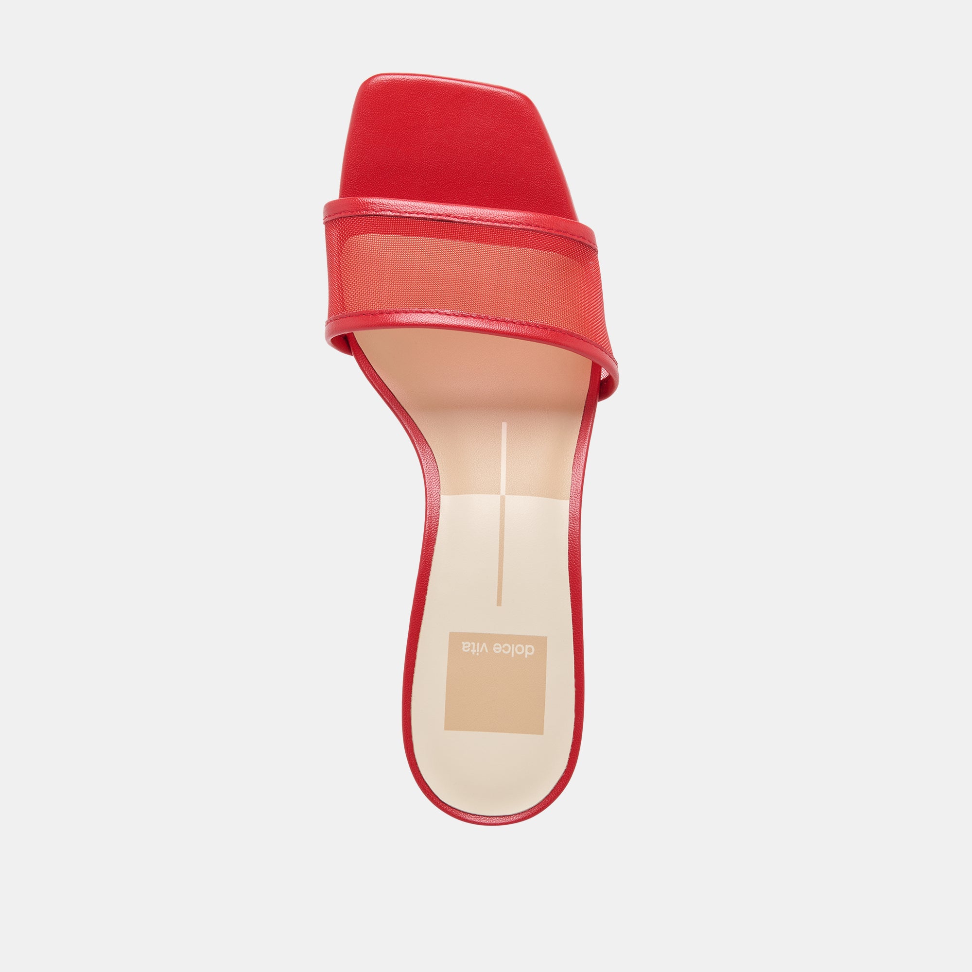 REXA MESH HEELS CHERRY MESH - Image 8