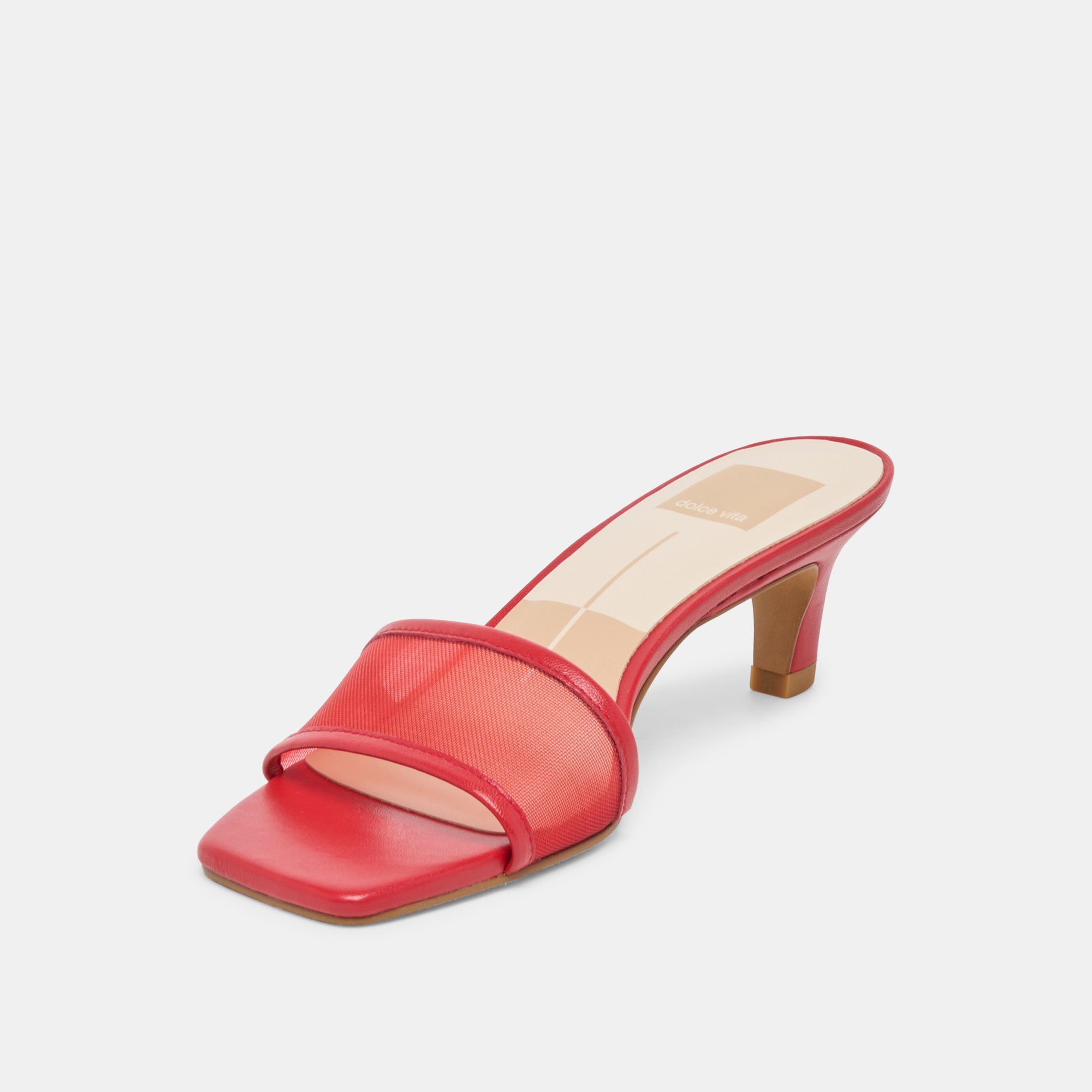 REXA MESH HEELS CHERRY MESH - Image 4