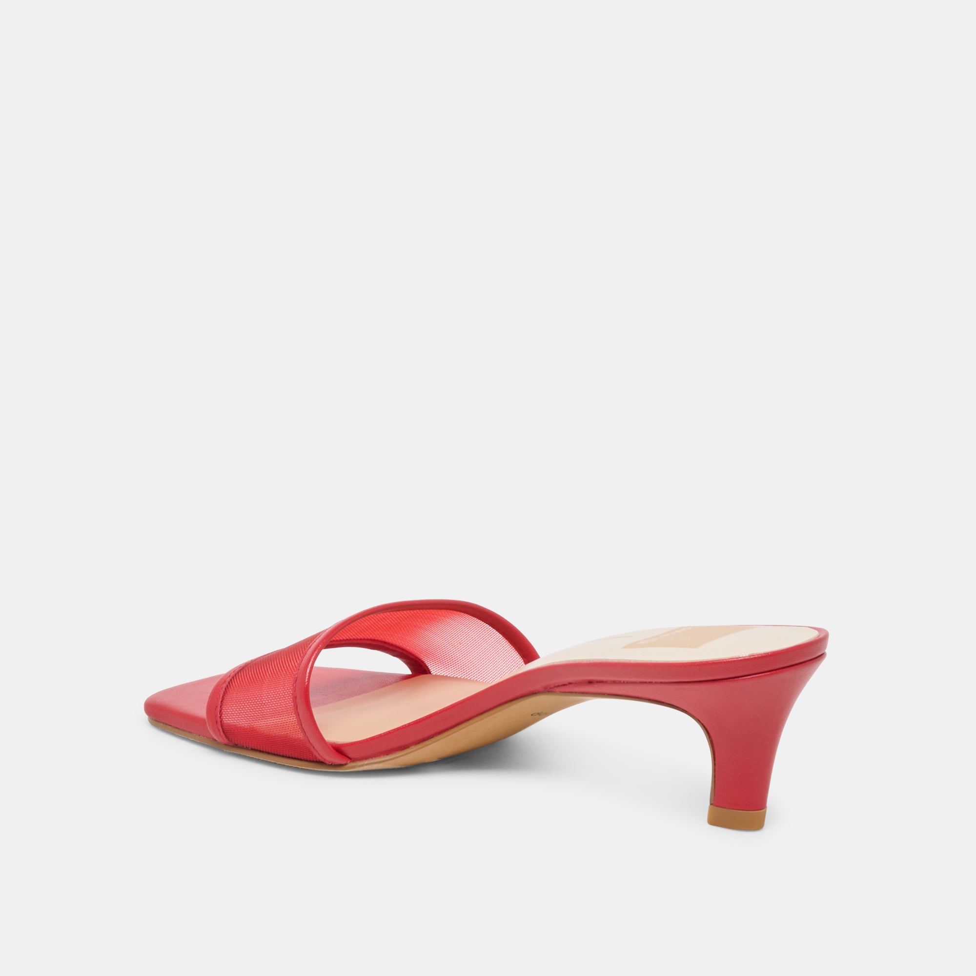 REXA MESH HEELS CHERRY MESH - Image 5