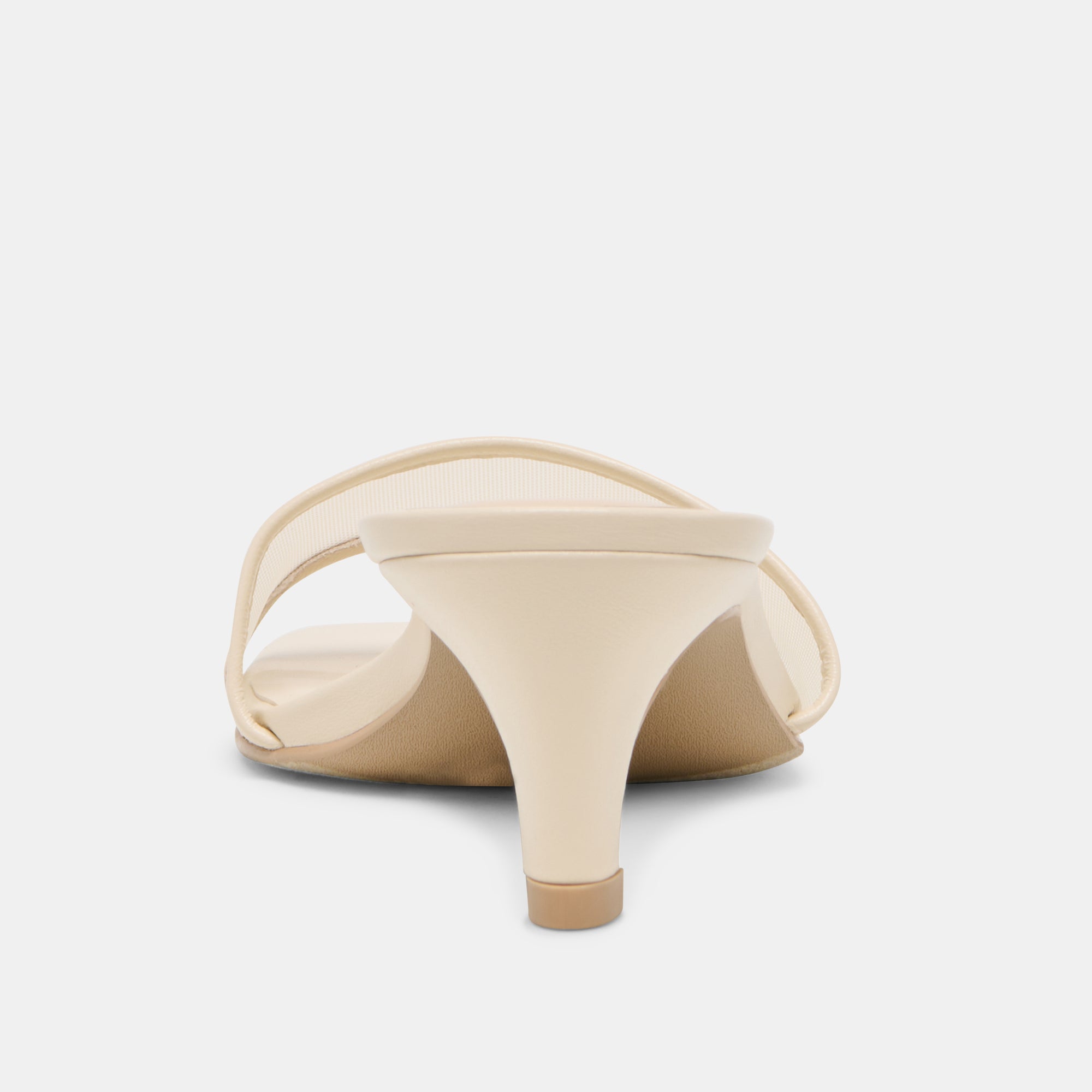 REXA MESH HEELS CREME MESH - Image 10