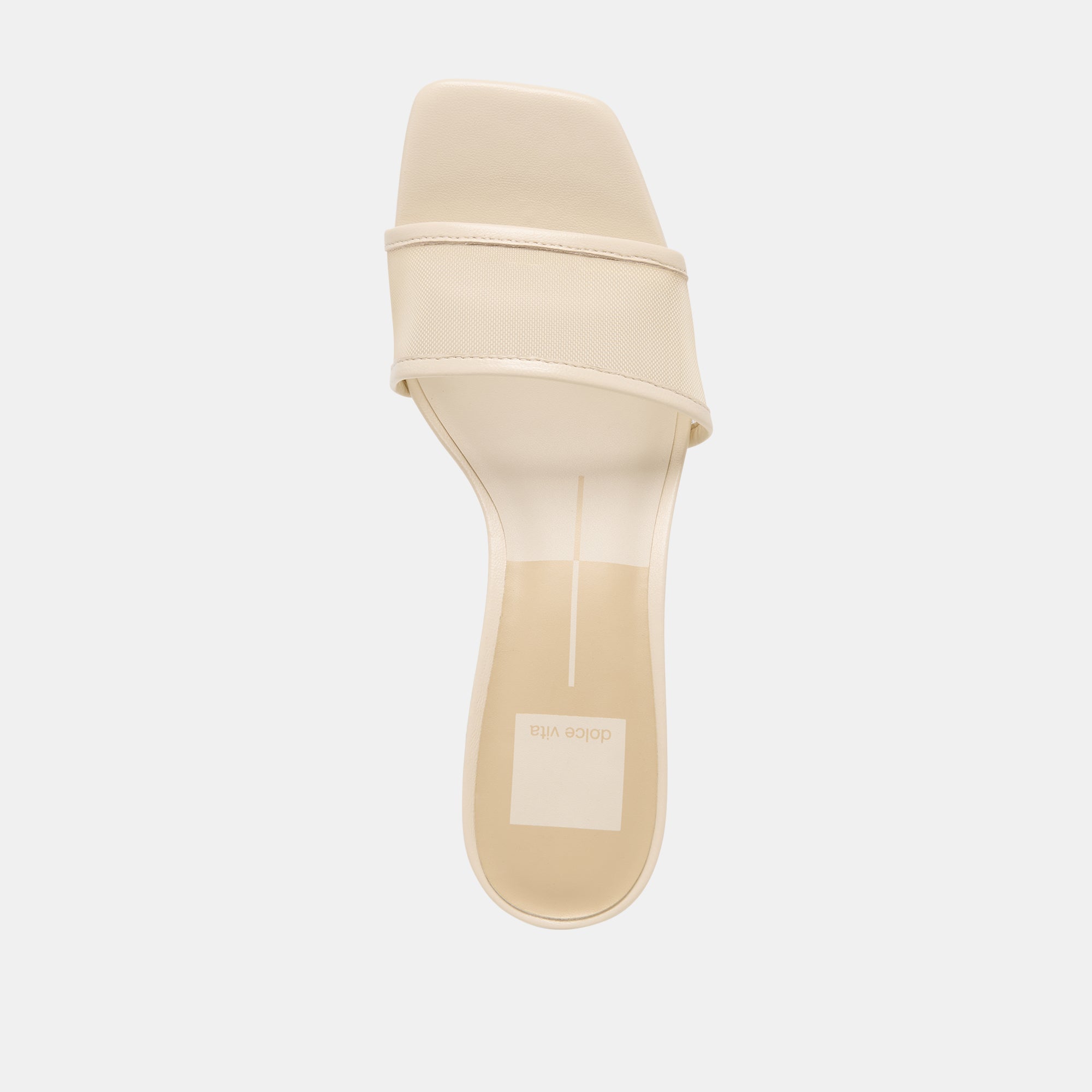 REXA MESH HEELS CREME MESH - Image 11