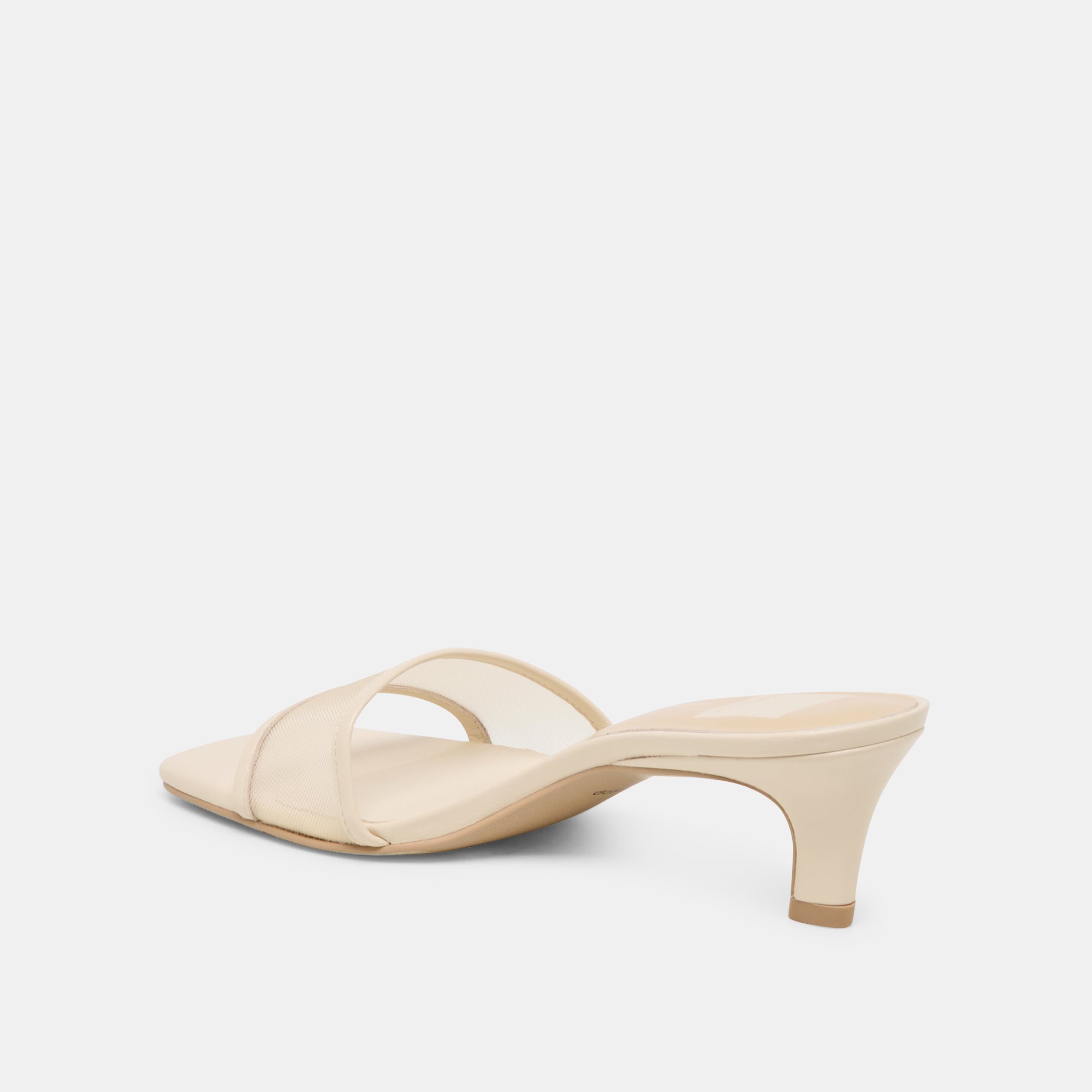 REXA MESH HEELS CREME MESH - Image 8