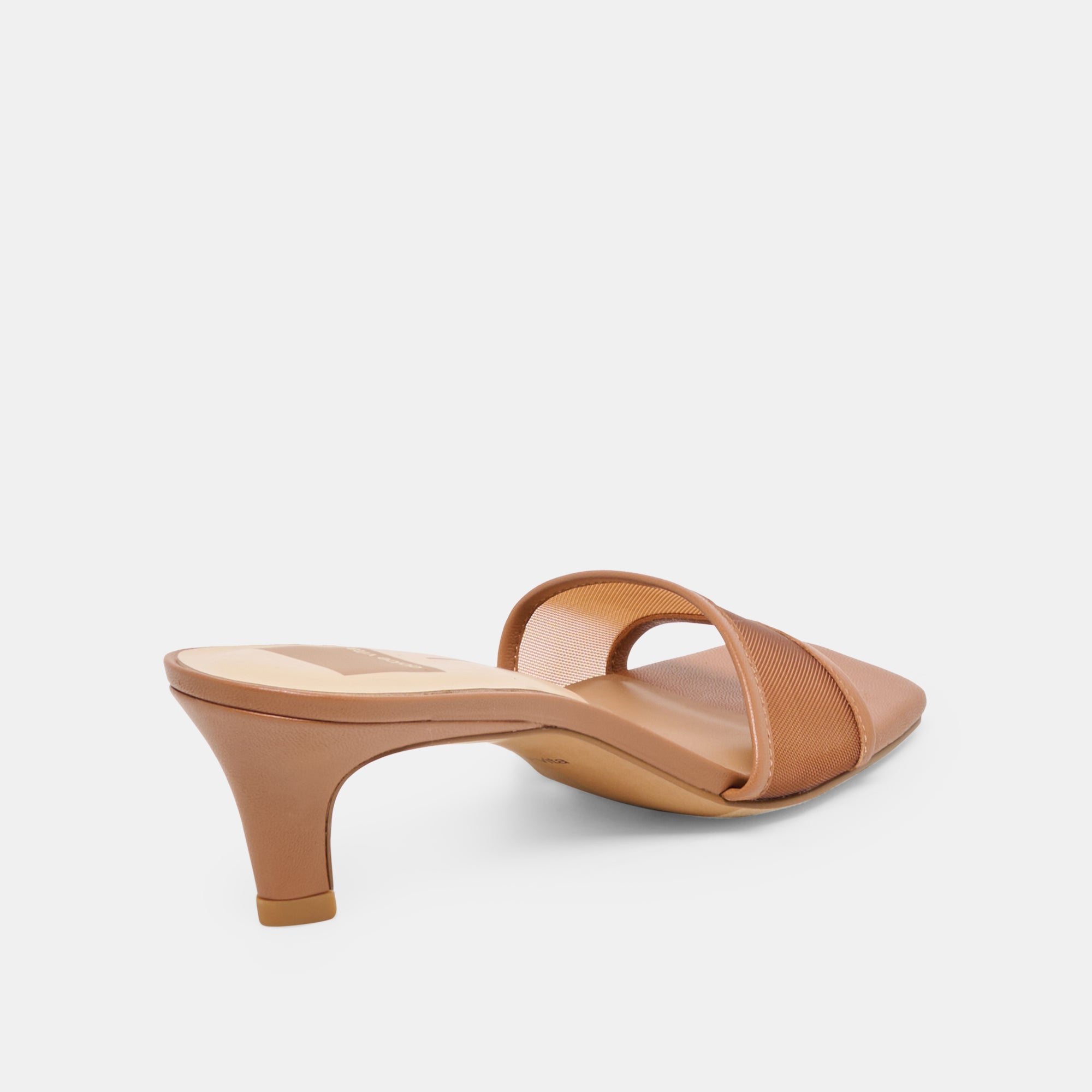 REXA MESH HEELS CARAMEL MESH - Image 5