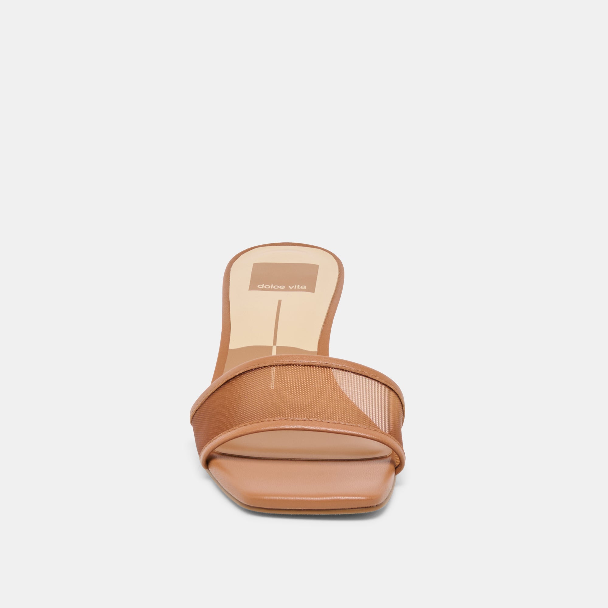 REXA MESH HEELS CARAMEL MESH - Image 9
