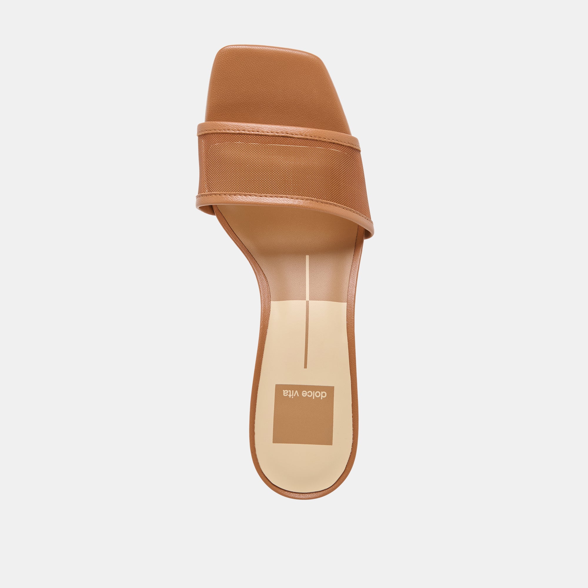 REXA MESH HEELS CARAMEL MESH - Image 11