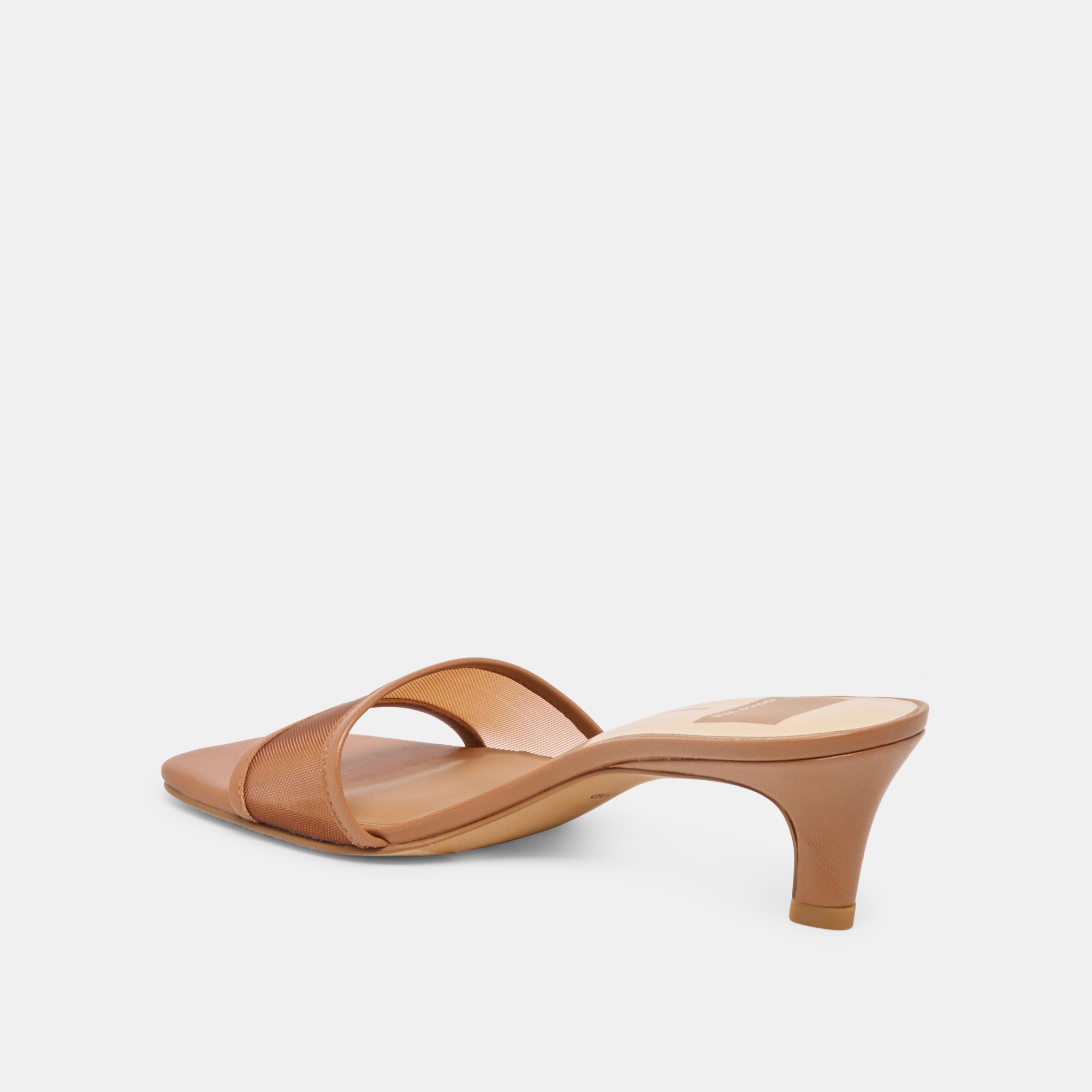 REXA MESH HEELS CARAMEL MESH - Image 8
