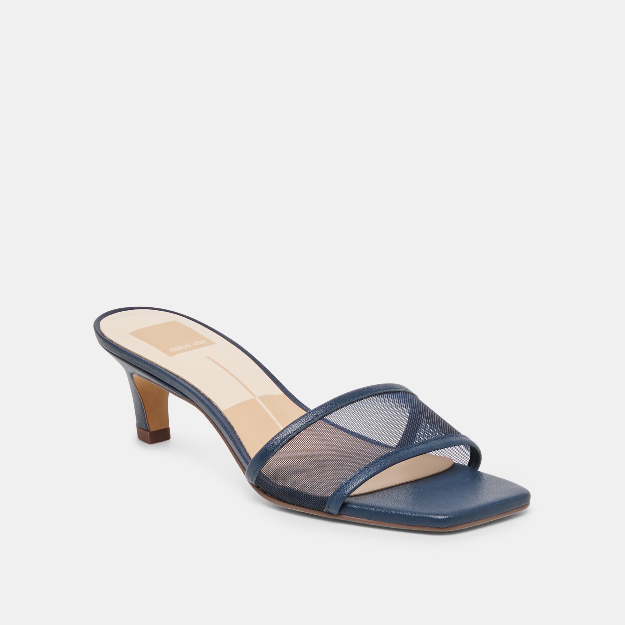 REXA MESH HEELS NAVY MESH - Image 2