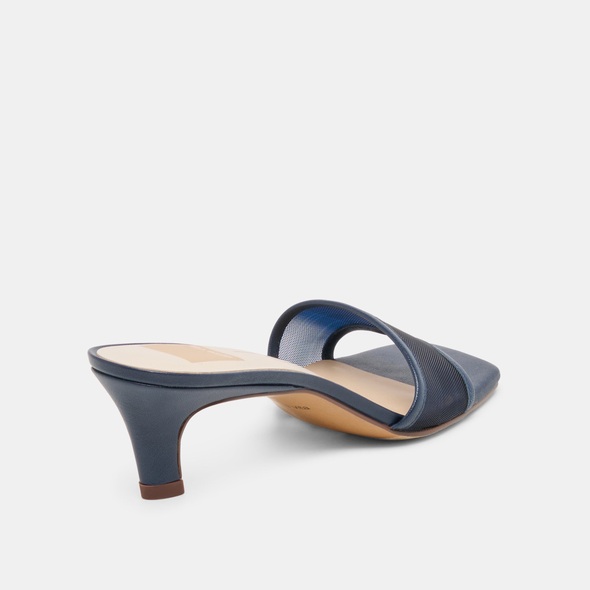 REXA MESH HEELS NAVY MESH - Image 3