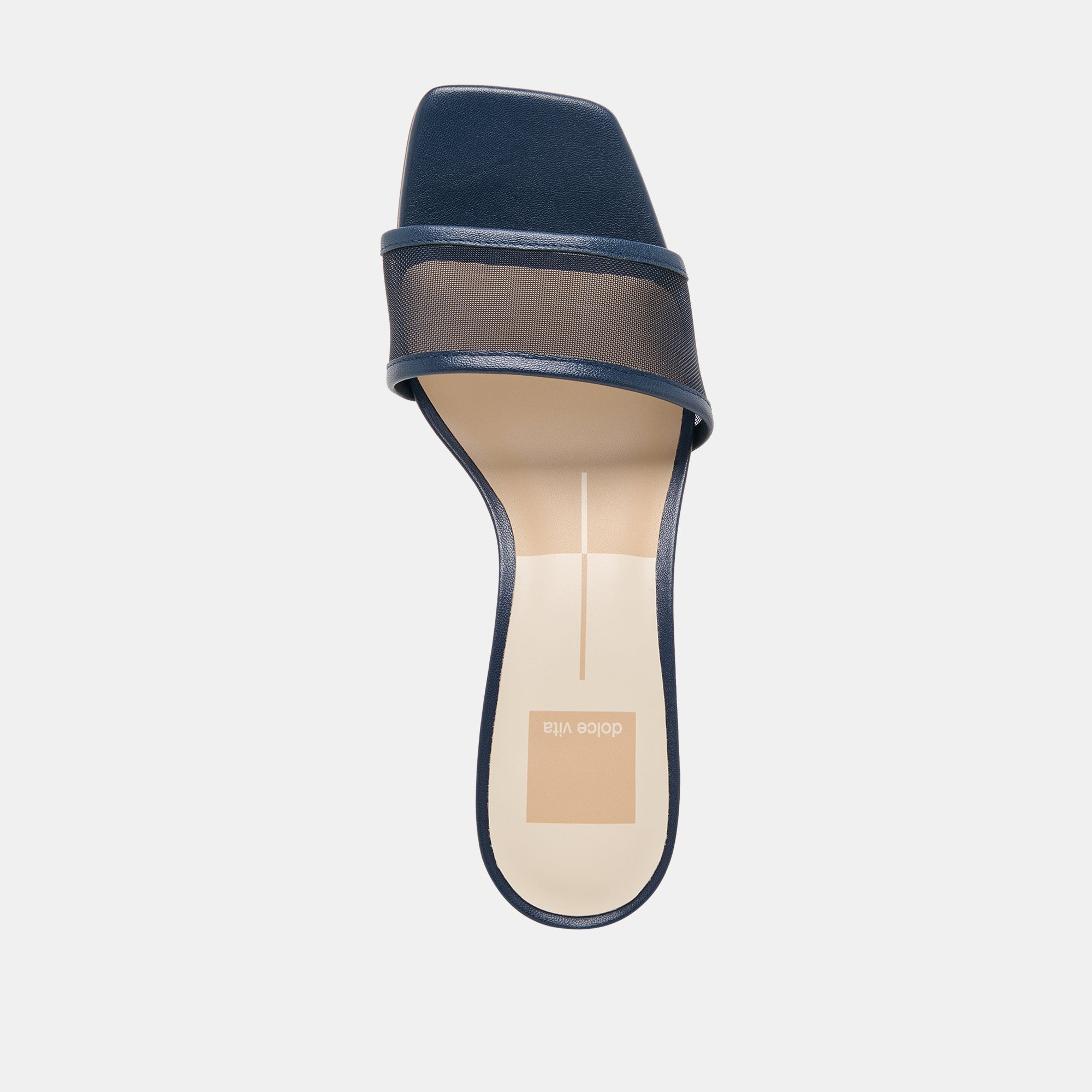 REXA MESH HEELS NAVY MESH - Image 8