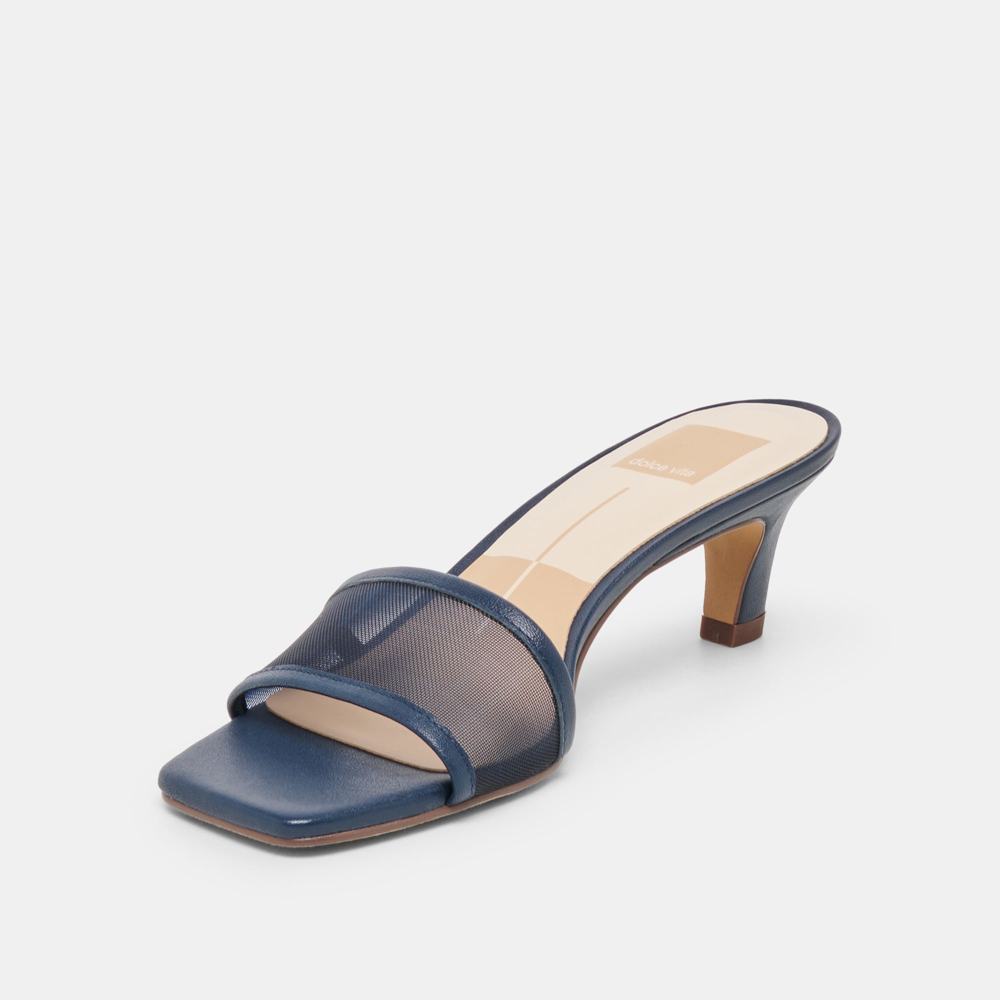 REXA MESH HEELS NAVY MESH - Image 4