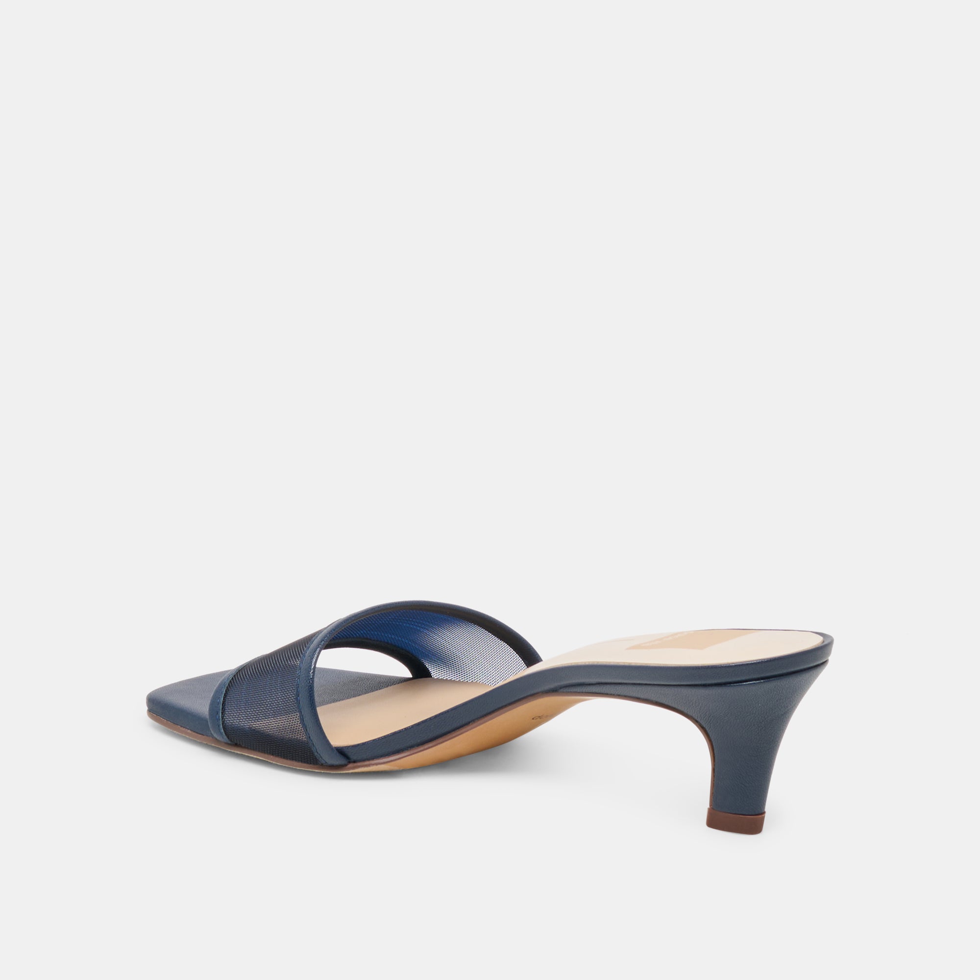 REXA MESH HEELS NAVY MESH - Image 5