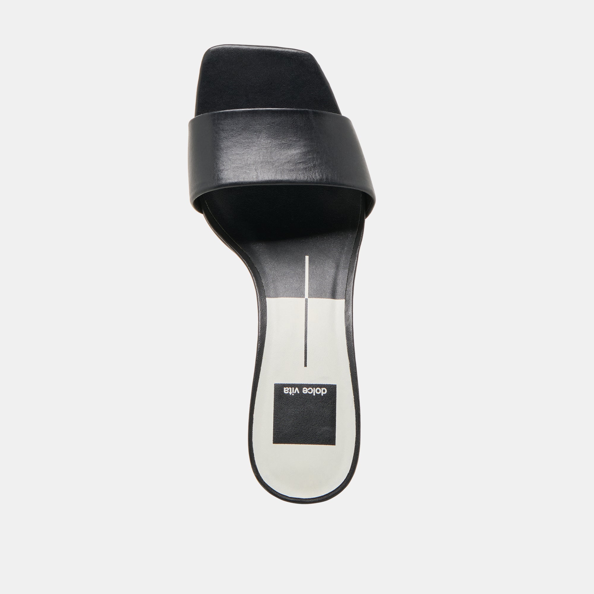 REXA HEELS BLACK LEATHER - Image 8