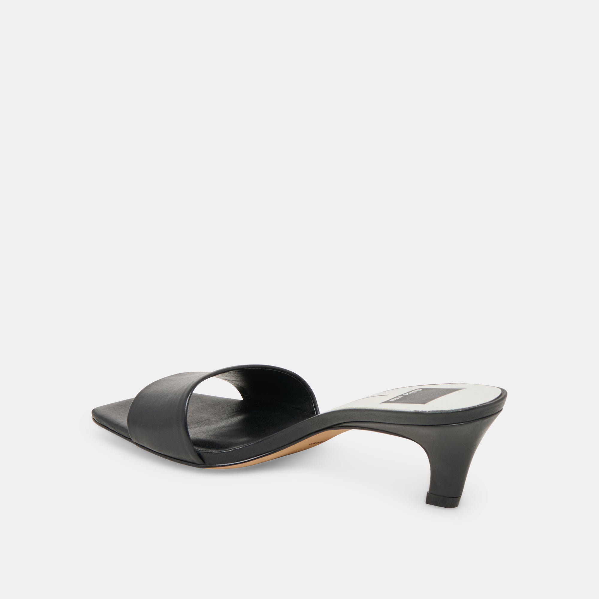 REXA HEELS BLACK LEATHER - Image 5