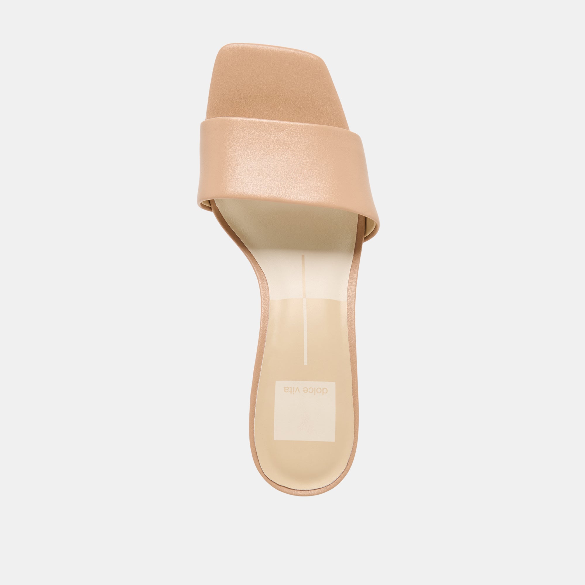 REXA HEELS LIGHT TAN LEATHER - Image 8