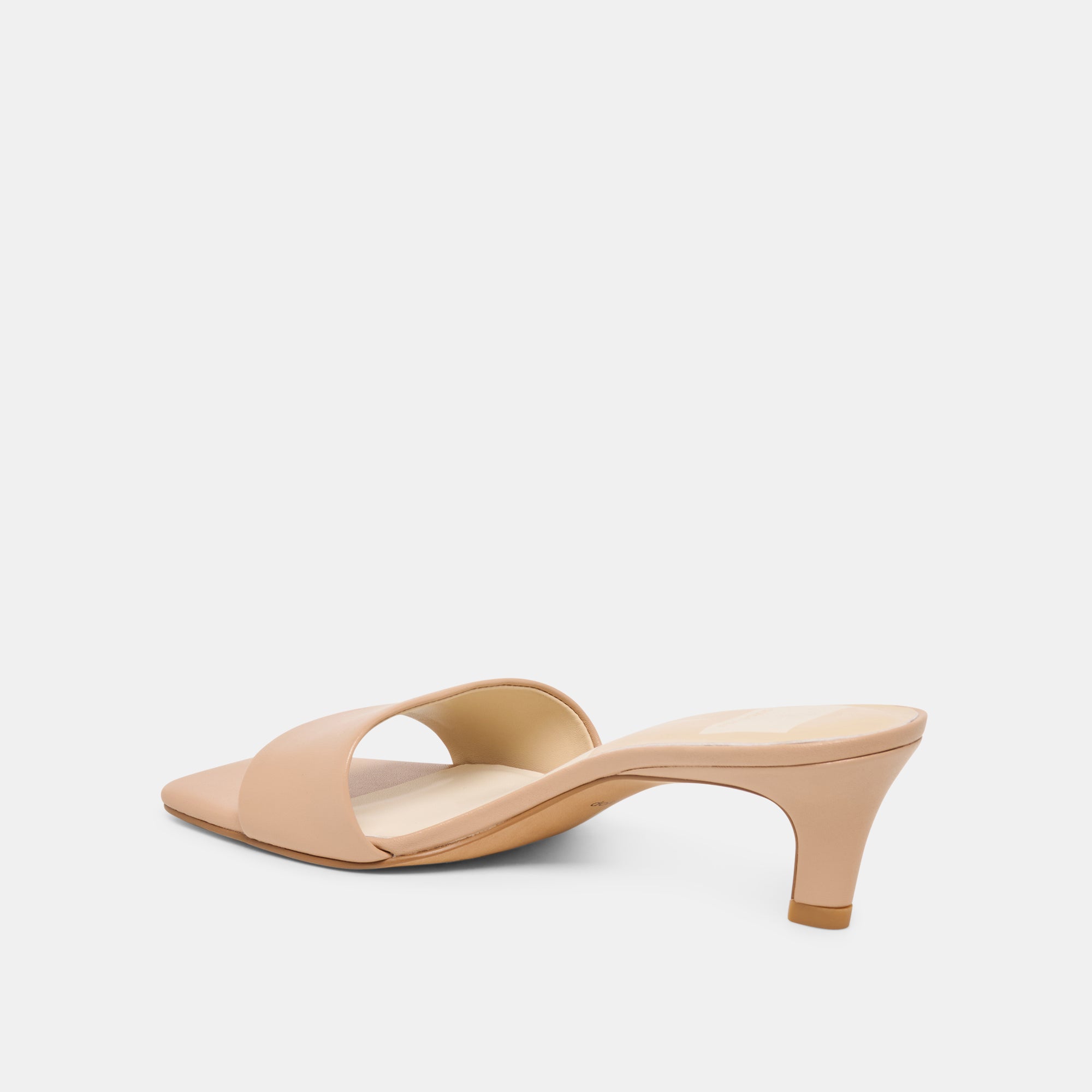 REXA HEELS LIGHT TAN LEATHER - Image 5