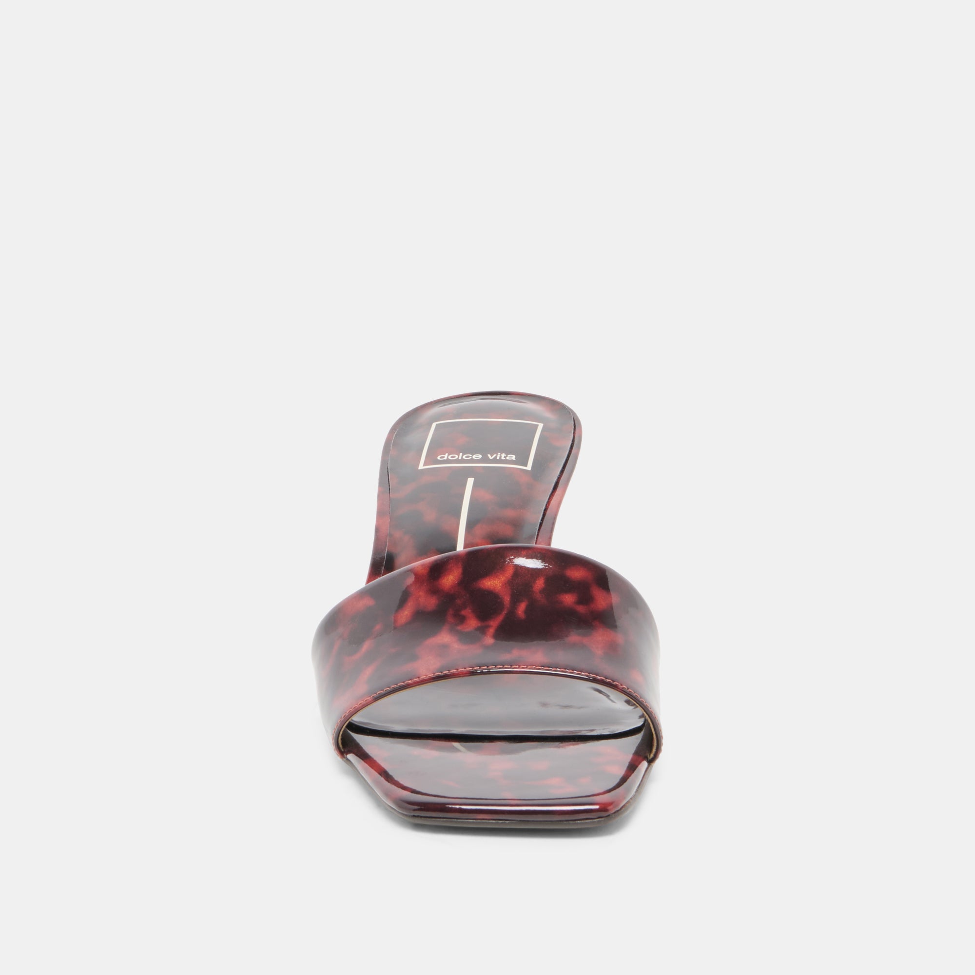 REXA HEELS TORTOISE PATENT LEATHER - Image 6