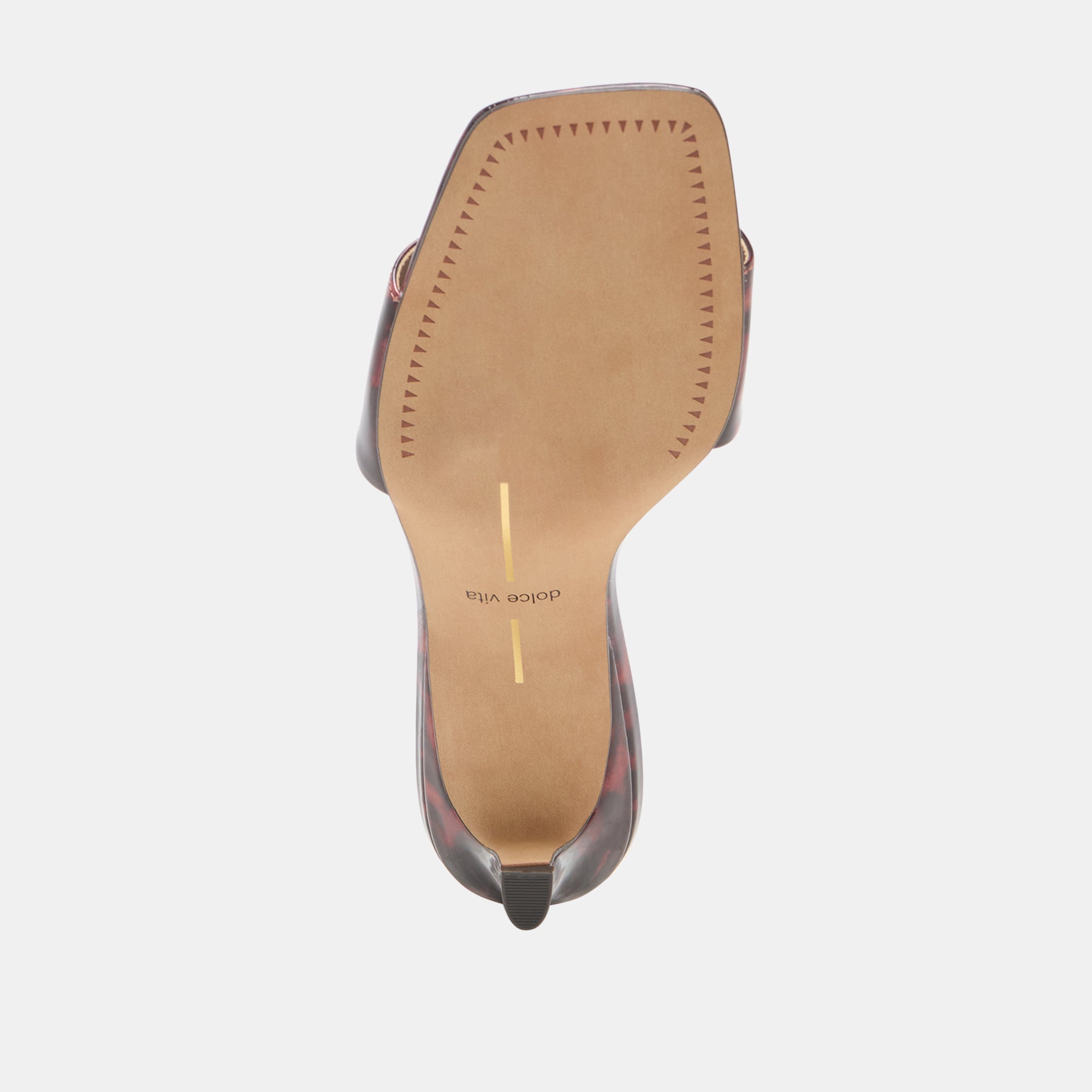REXA HEELS TORTOISE PATENT LEATHER - Image 9