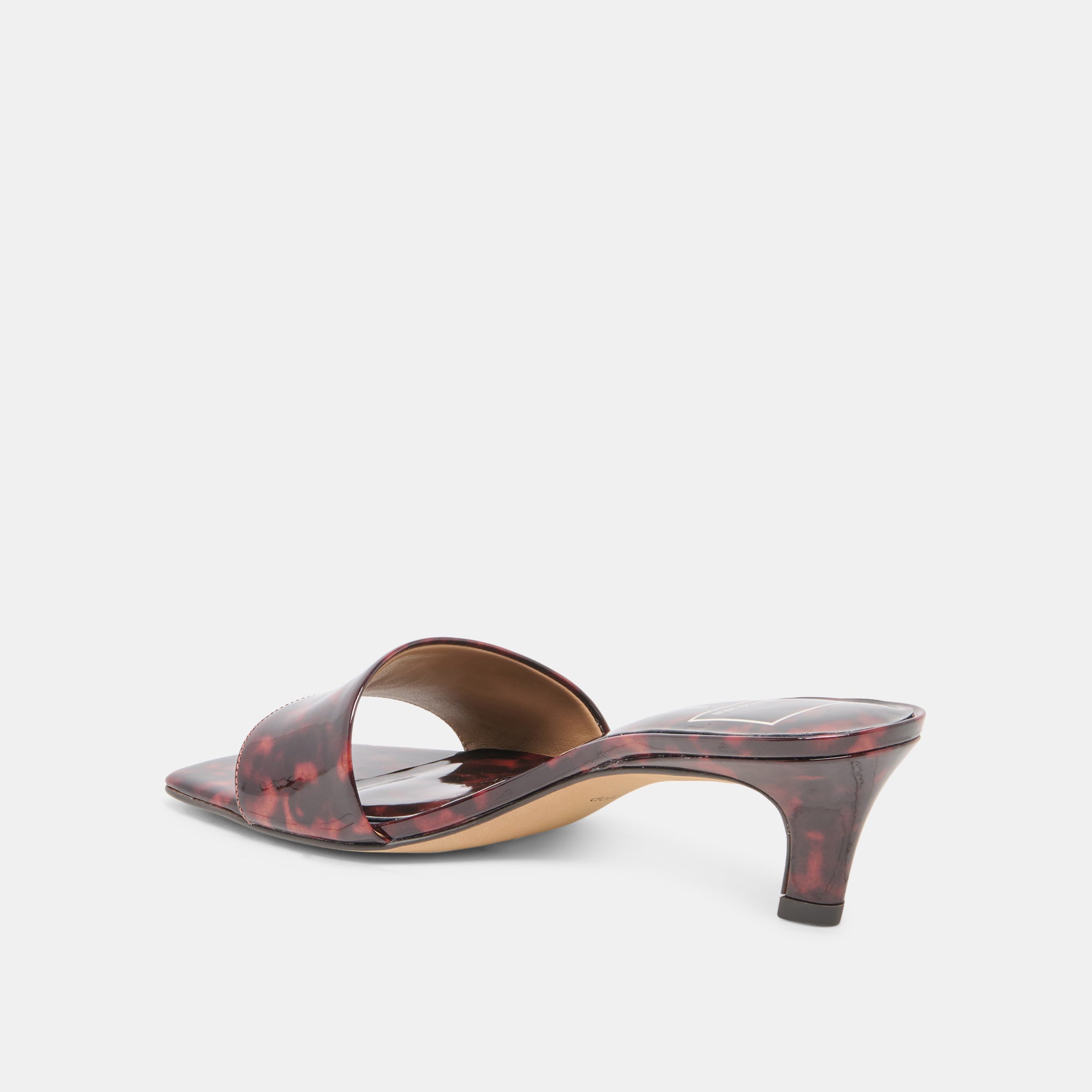 REXA HEELS TORTOISE PATENT LEATHER - Image 5