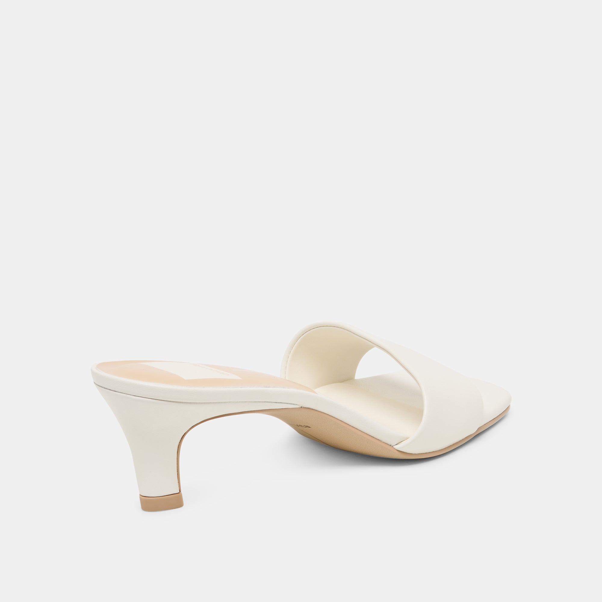 REXA HEELS TRUE WHITE LEATHER - Image 3