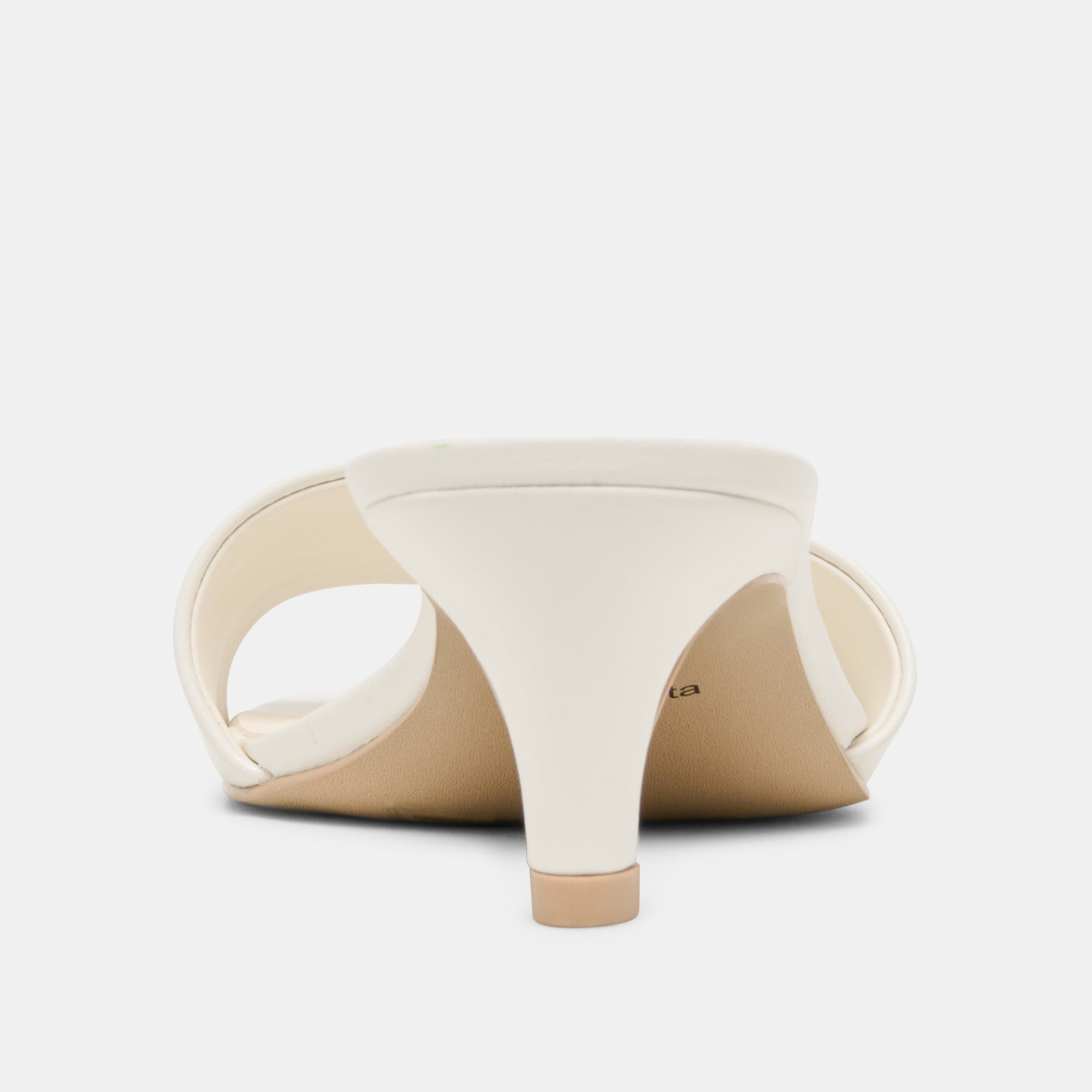 REXA HEELS TRUE WHITE LEATHER - Image 7