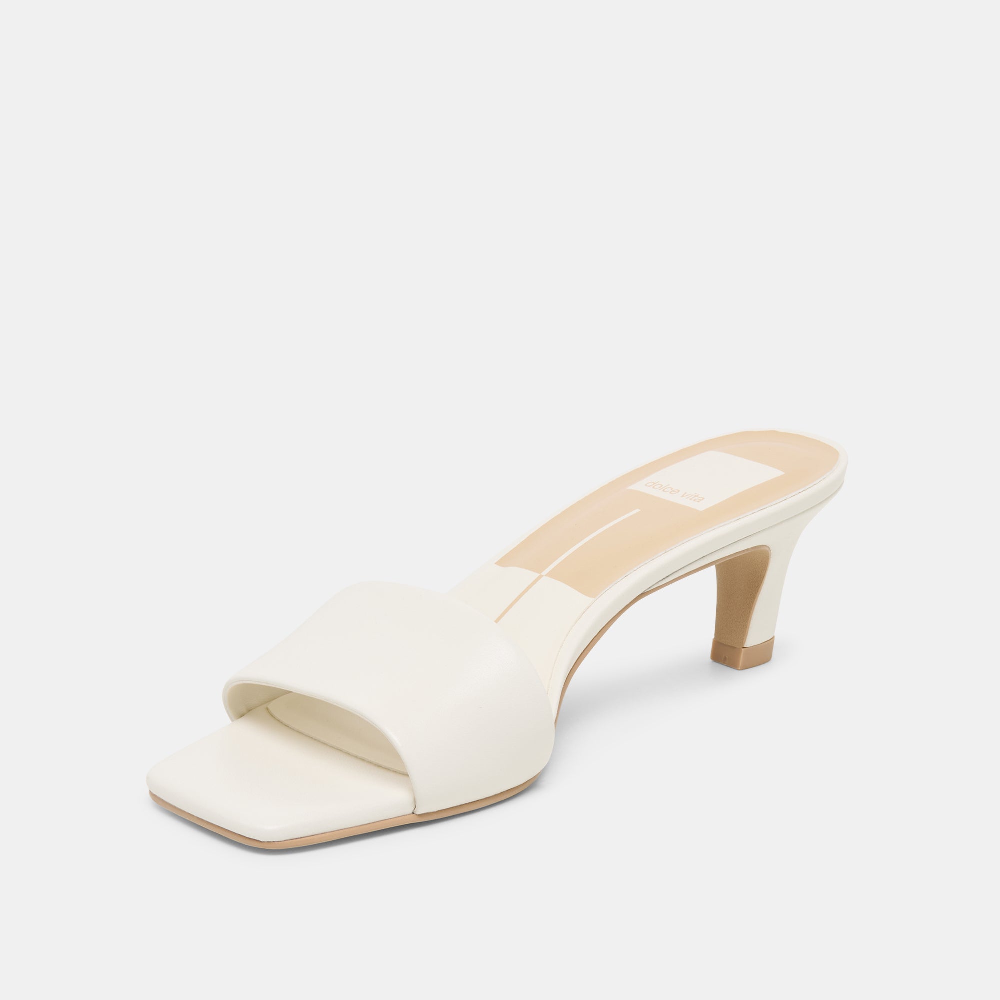 REXA HEELS TRUE WHITE LEATHER - Image 4