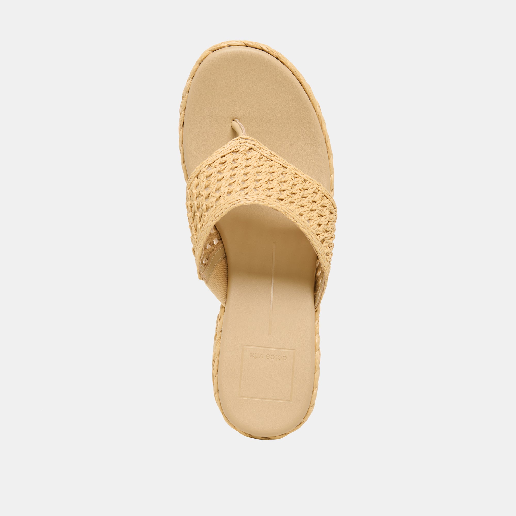 RIPPLE HEELS LT NATURAL RAFFIA - Image 10