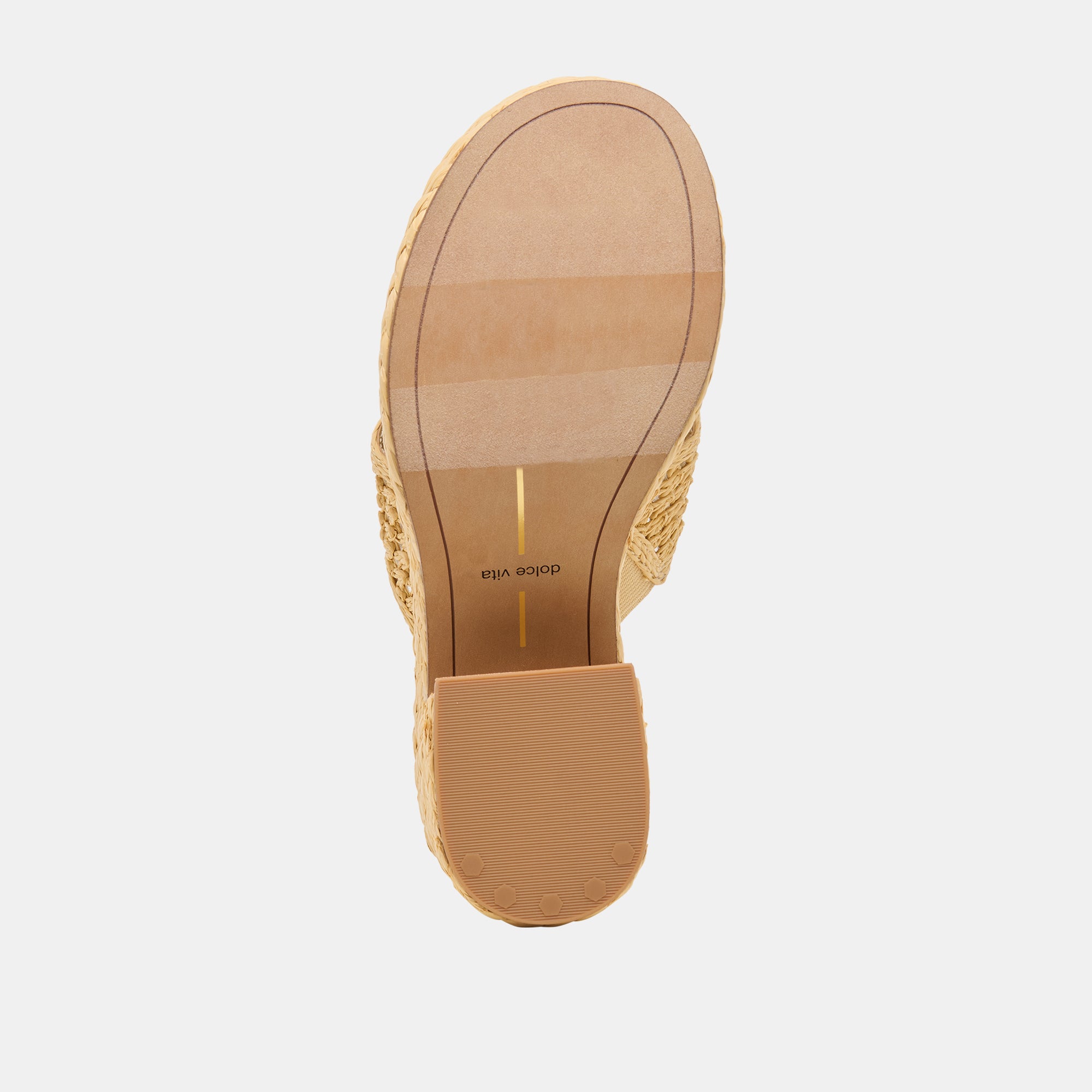RIPPLE HEELS LT NATURAL RAFFIA - Image 11