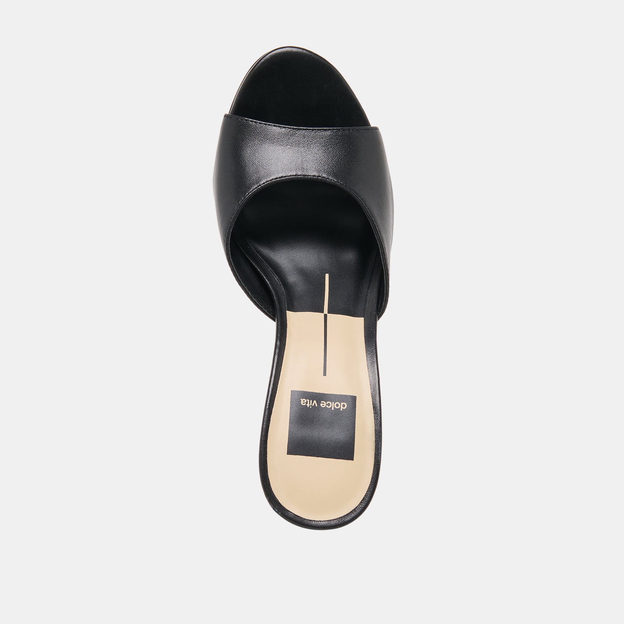 ROSHA HEELS BLACK LEATHER - Image 8