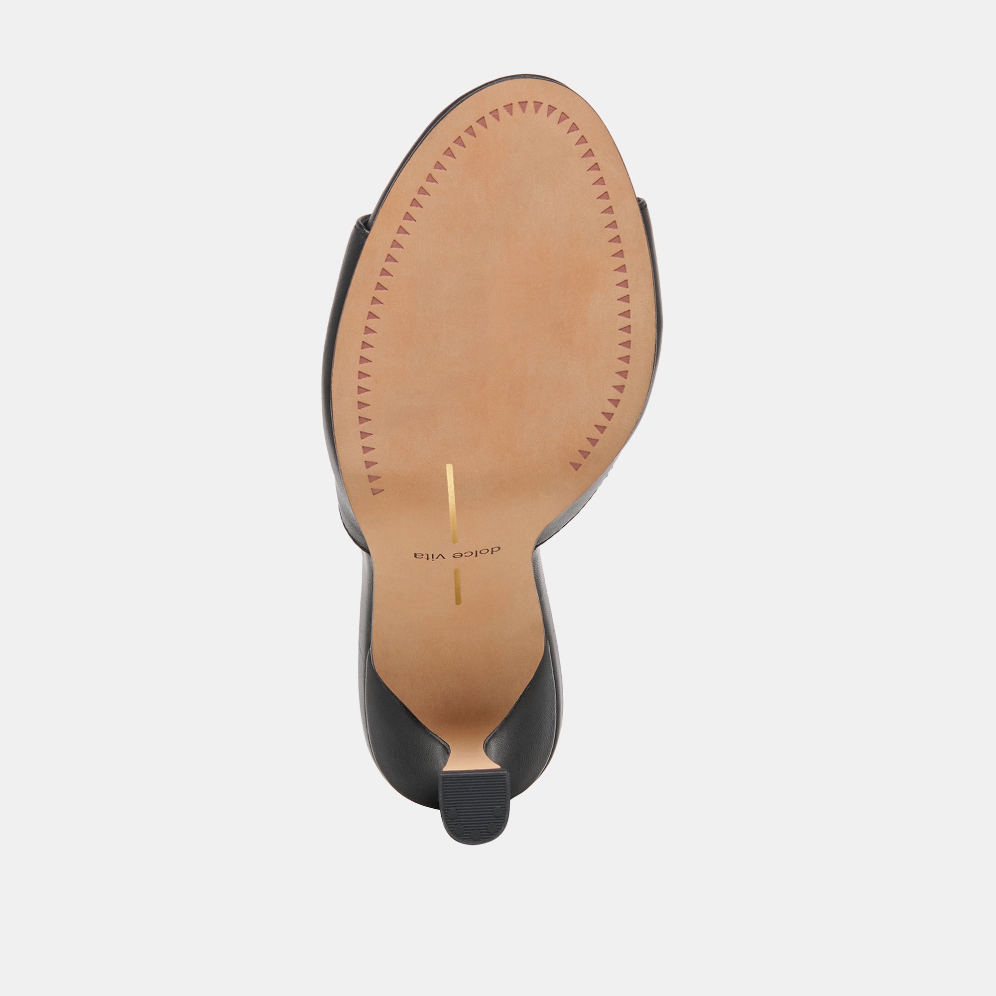 ROSHA HEELS BLACK LEATHER - Image 9