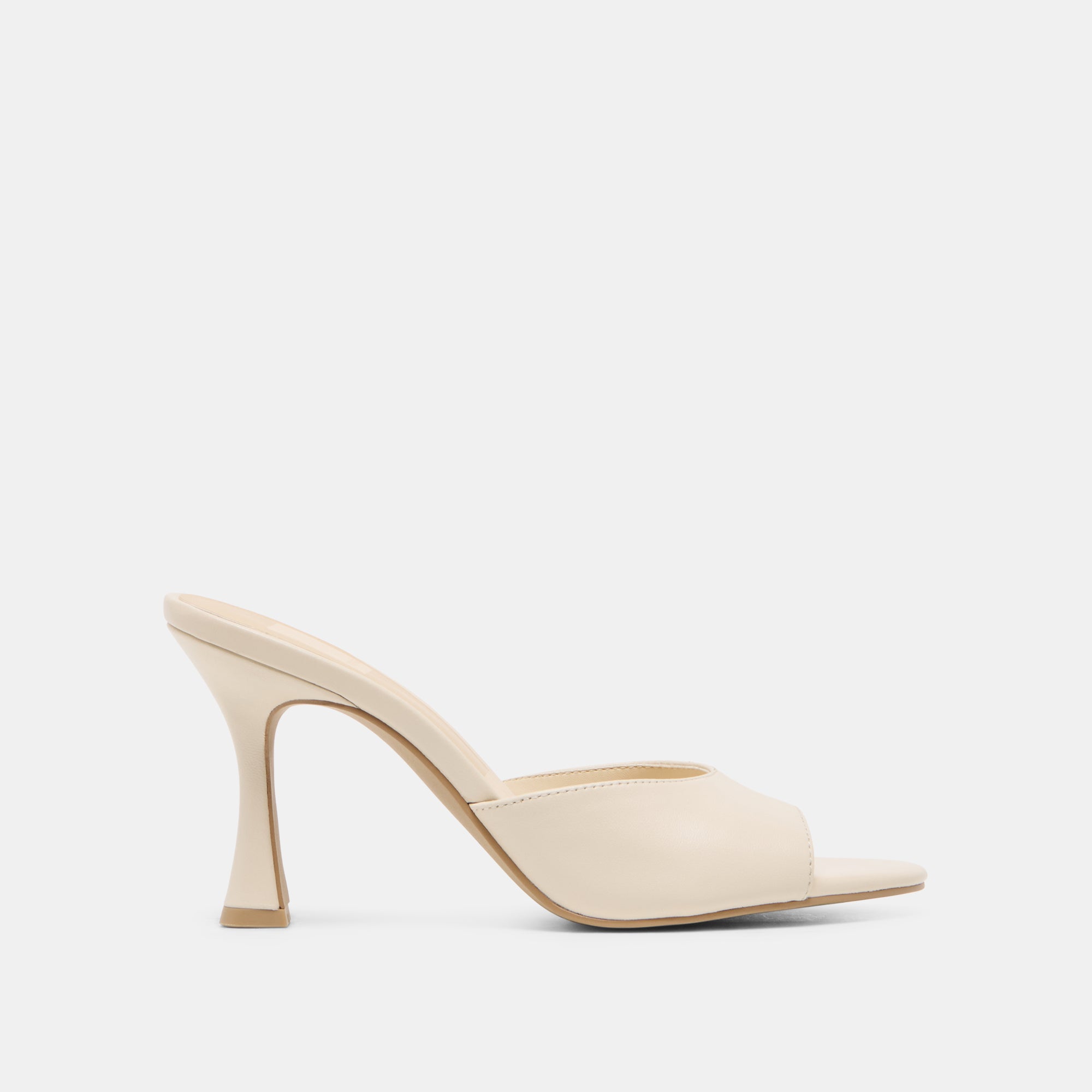 ROSHA HEELS BONE LEATHER