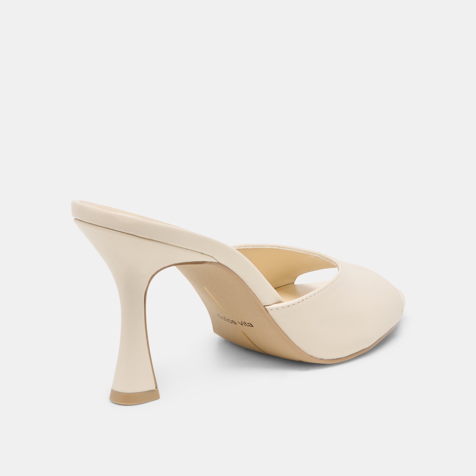 ROSHA HEELS BONE LEATHER - Image 3