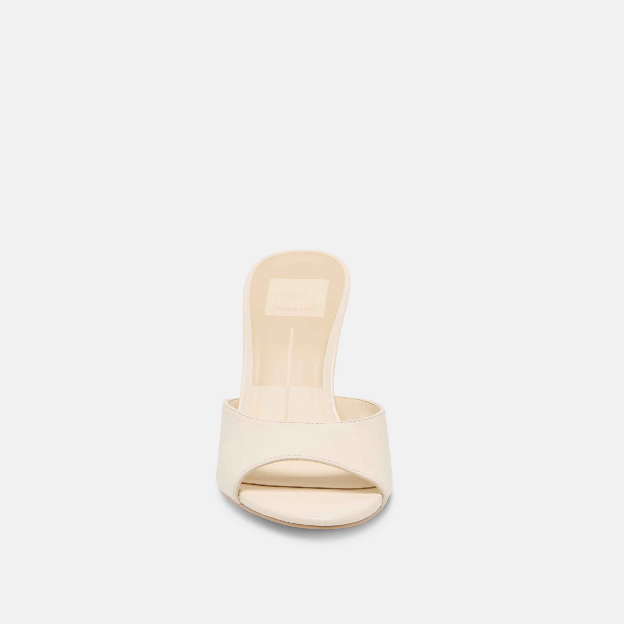 ROSHA HEELS BONE LEATHER - Image 6