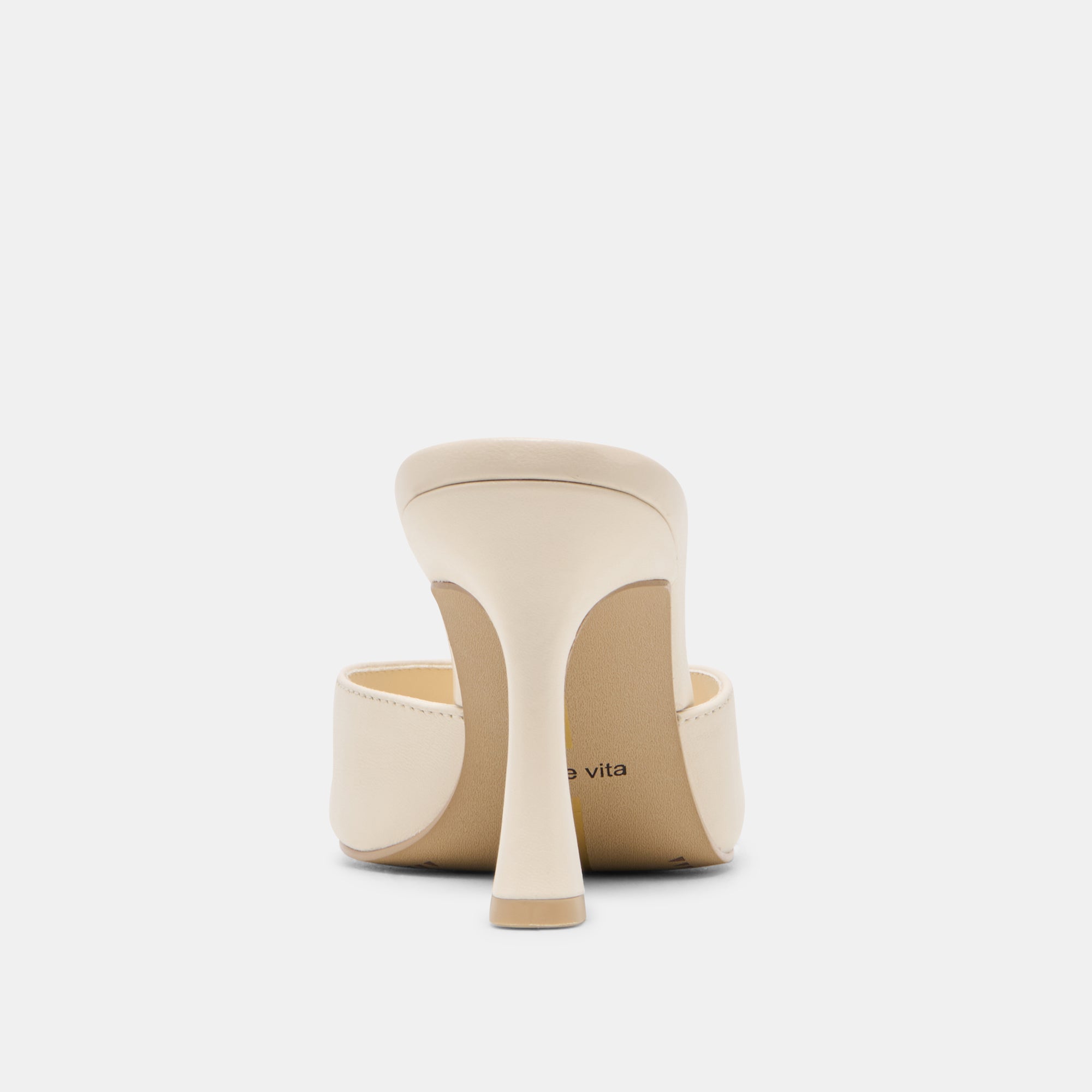 ROSHA HEELS BONE LEATHER - Image 7