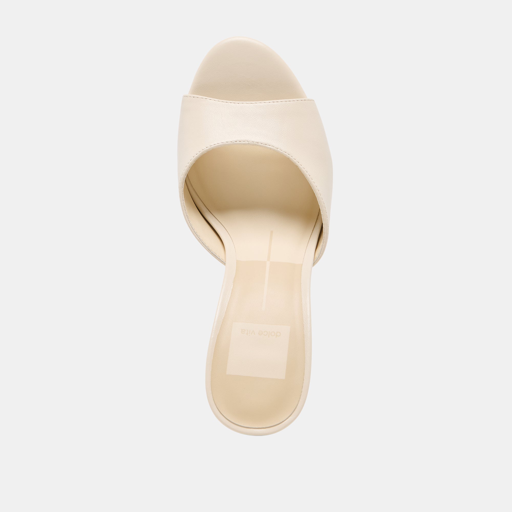 ROSHA HEELS BONE LEATHER - Image 8