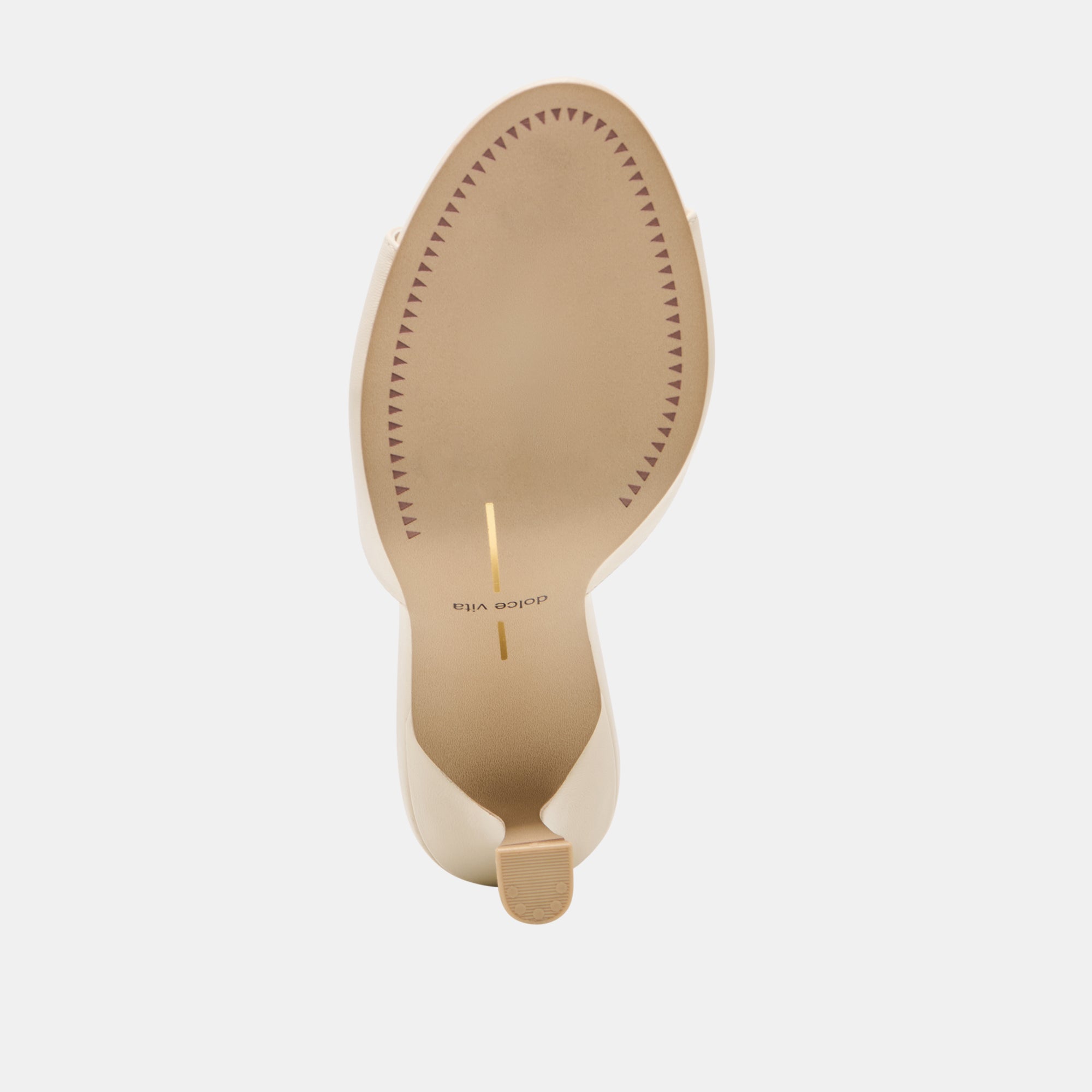 ROSHA HEELS BONE LEATHER - Image 9