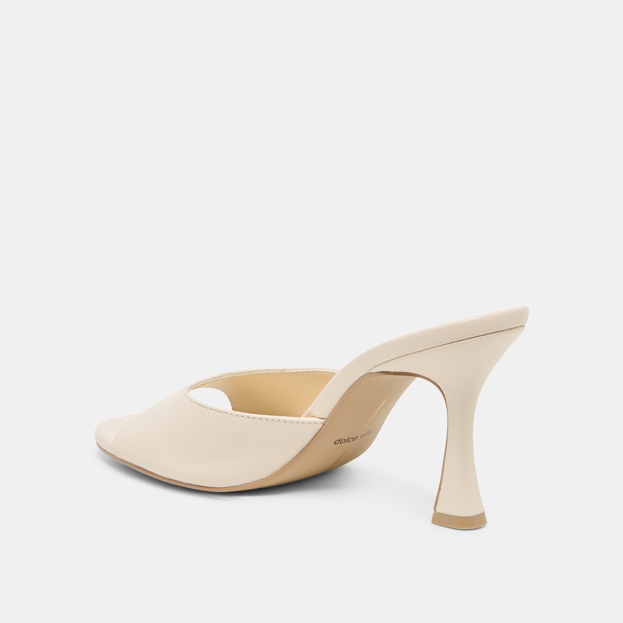 ROSHA HEELS BONE LEATHER - Image 5